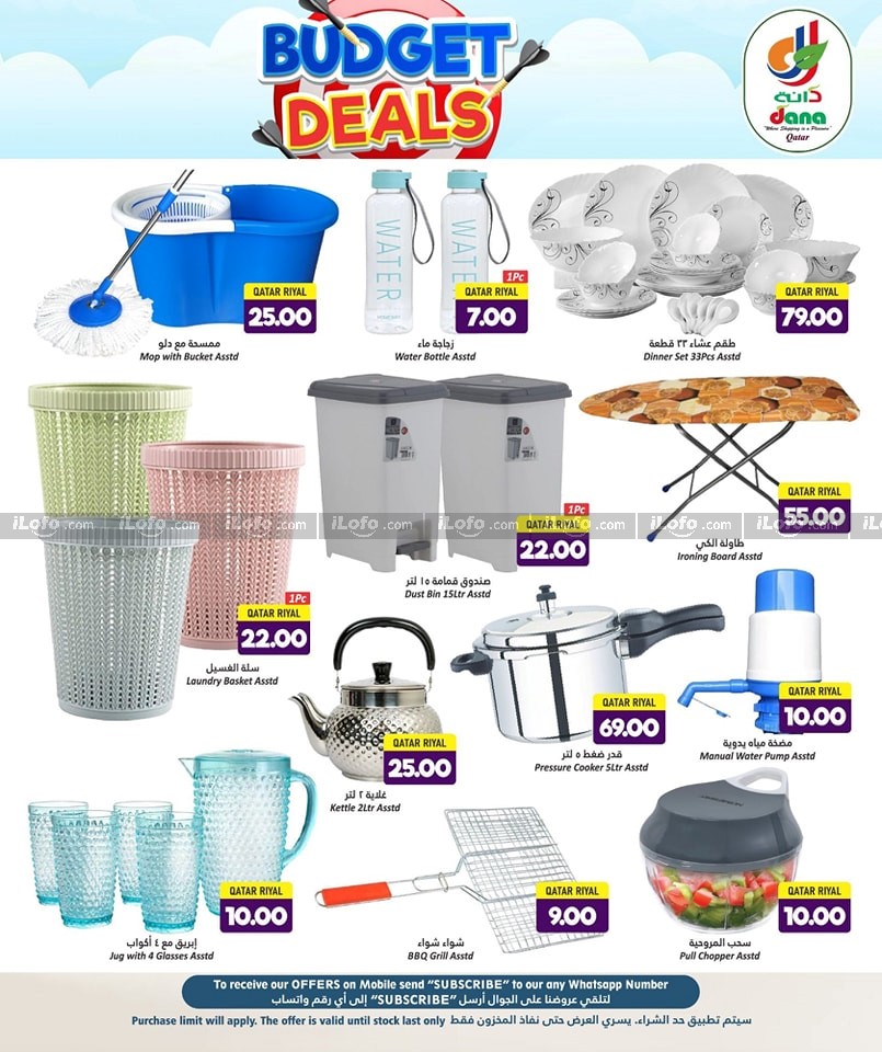 Page 13 at Budget Deals at Dana hypermarket Qatar