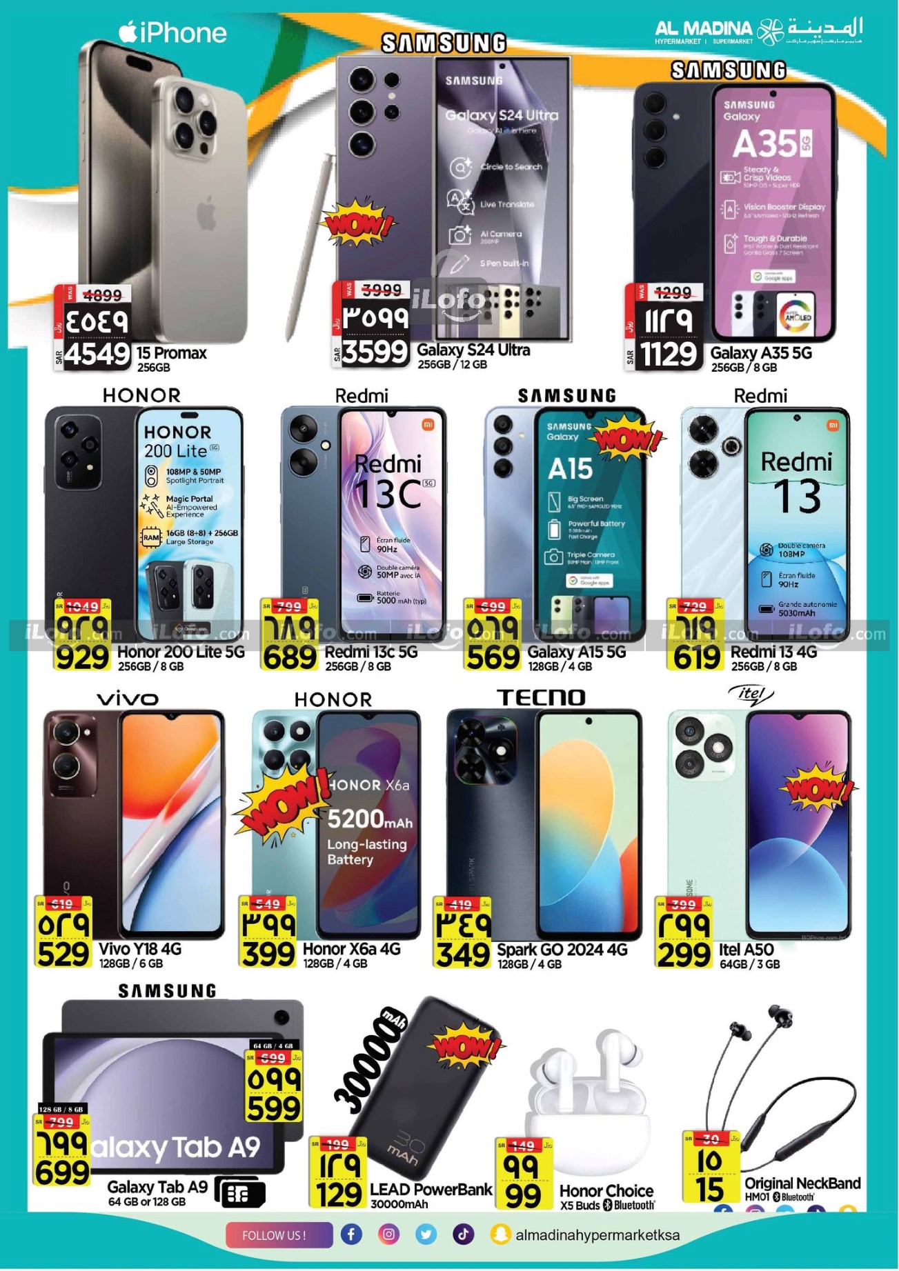 Page 27 at Summer Delights Deals at Al Madina Hypermarket KSA