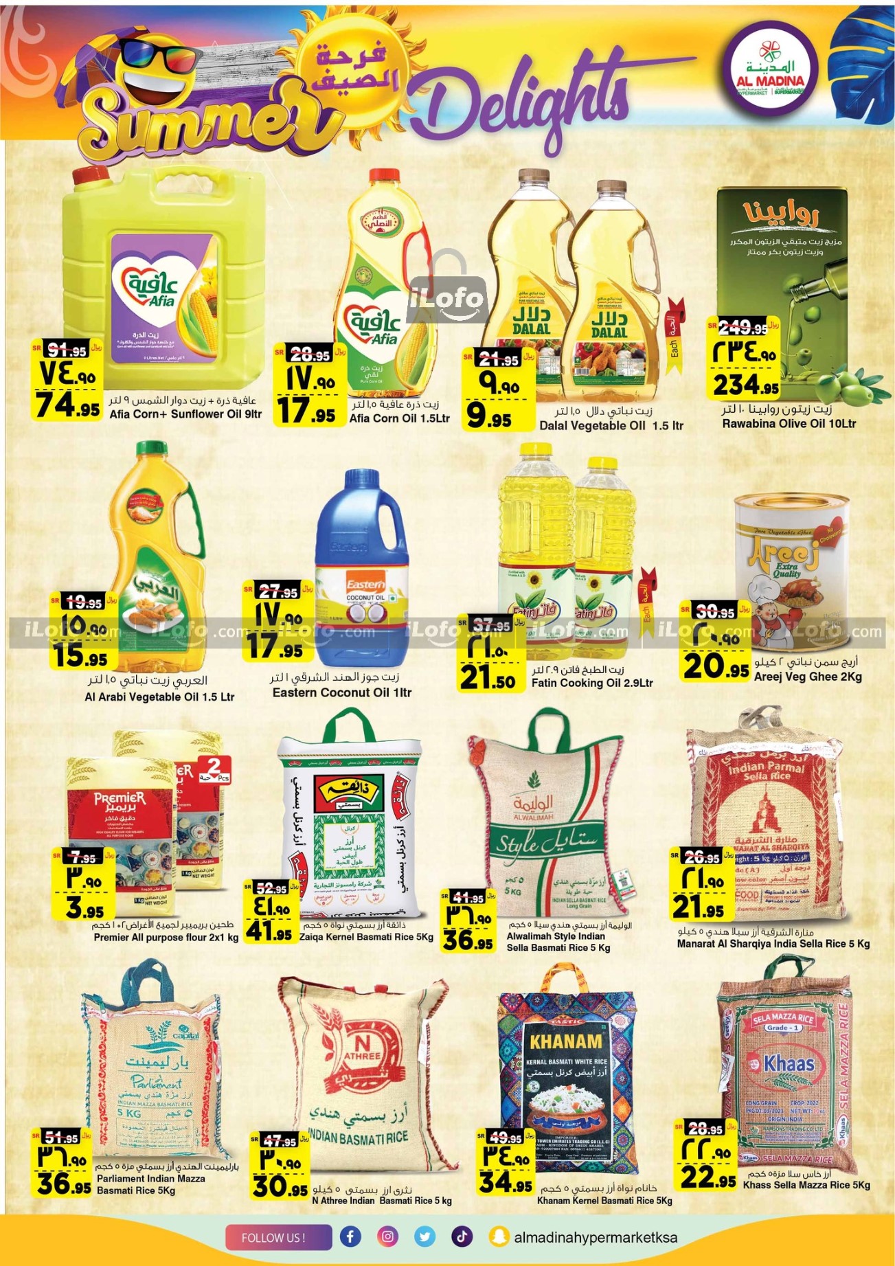 Page 8 at Summer Delights Deals at Al Madina Hypermarket KSA