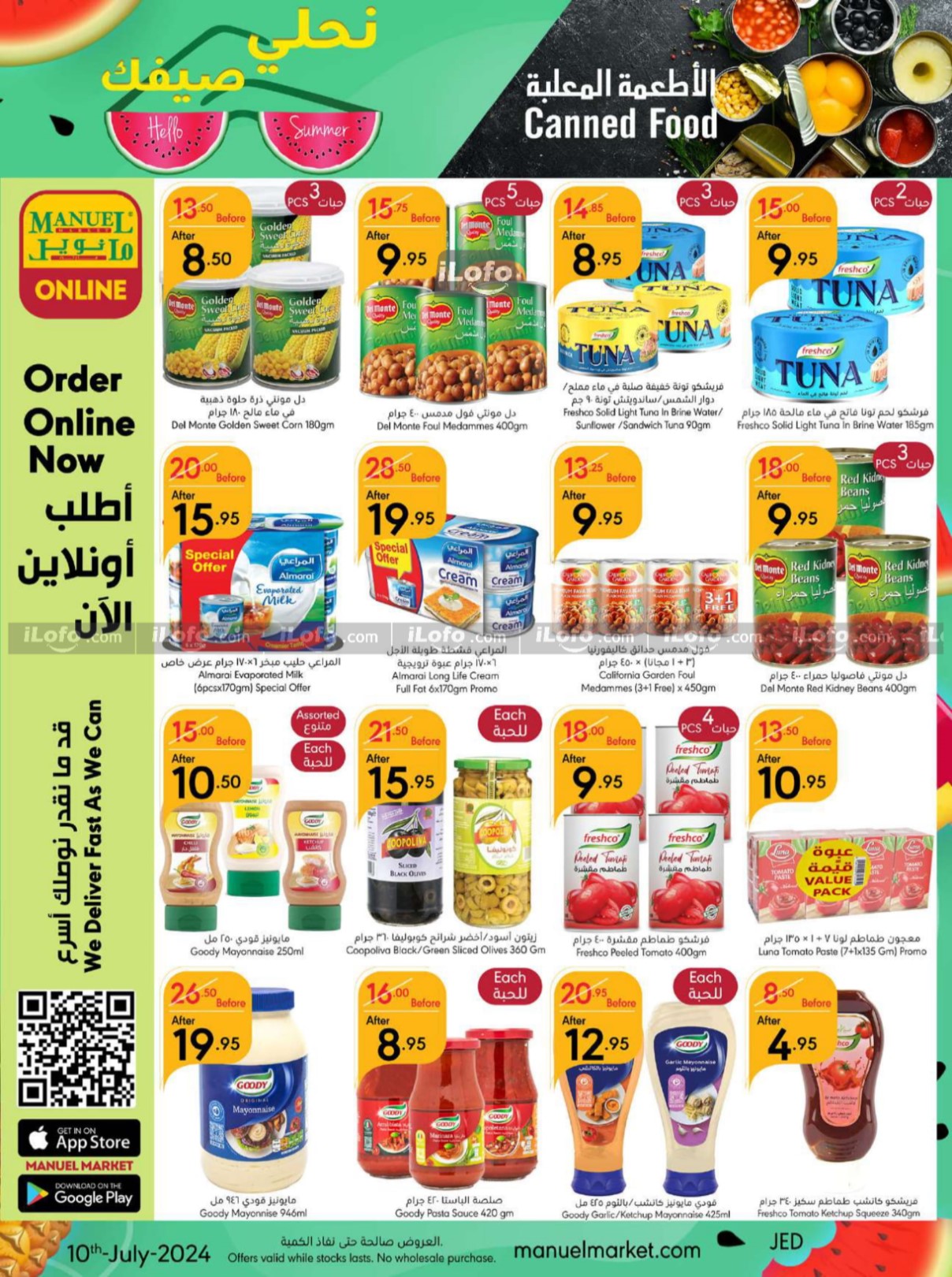 Page 21 at Hello Summer offers at Manuel market Jeddah