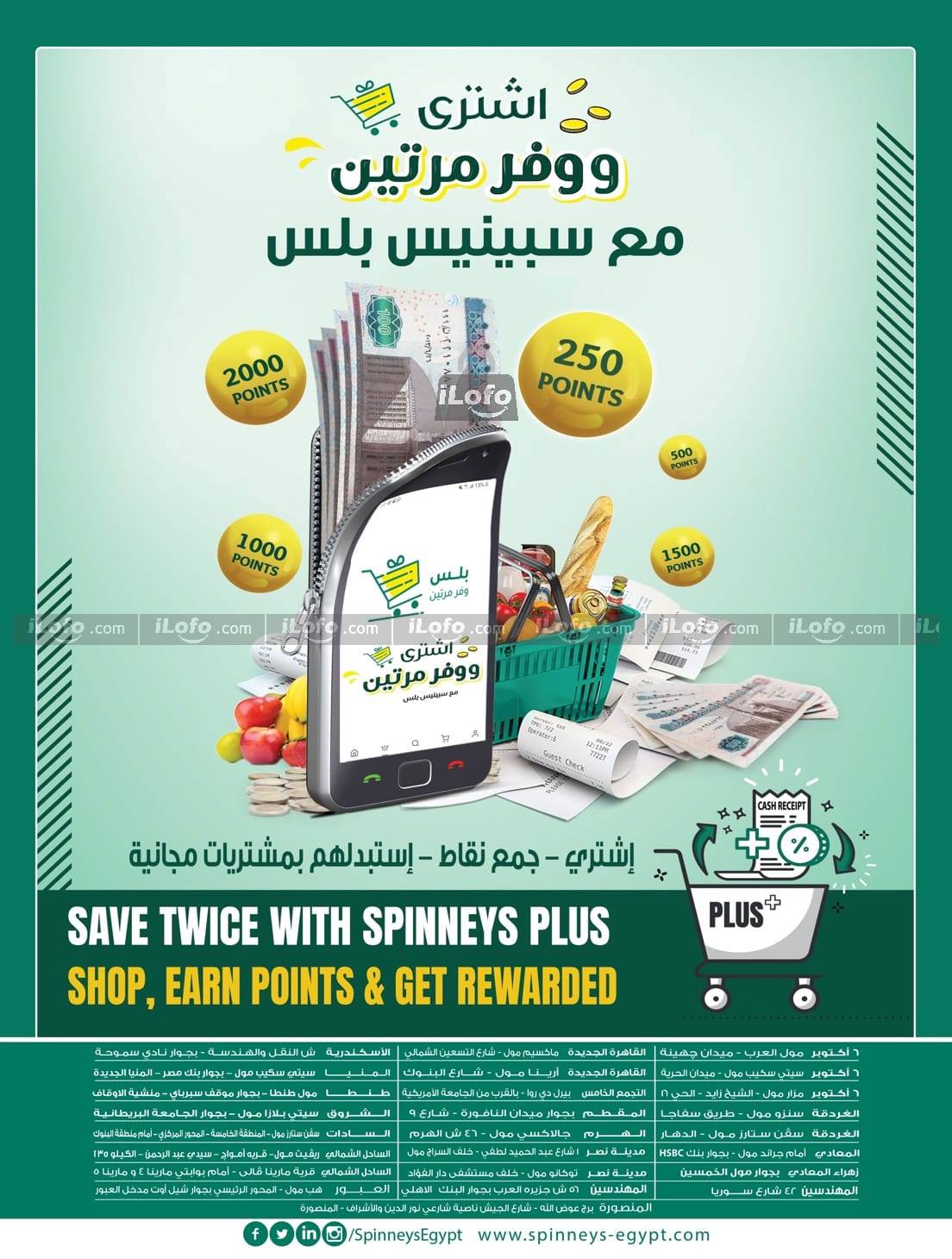 Page 41 at Baby Promotion at Spinneys Egypt