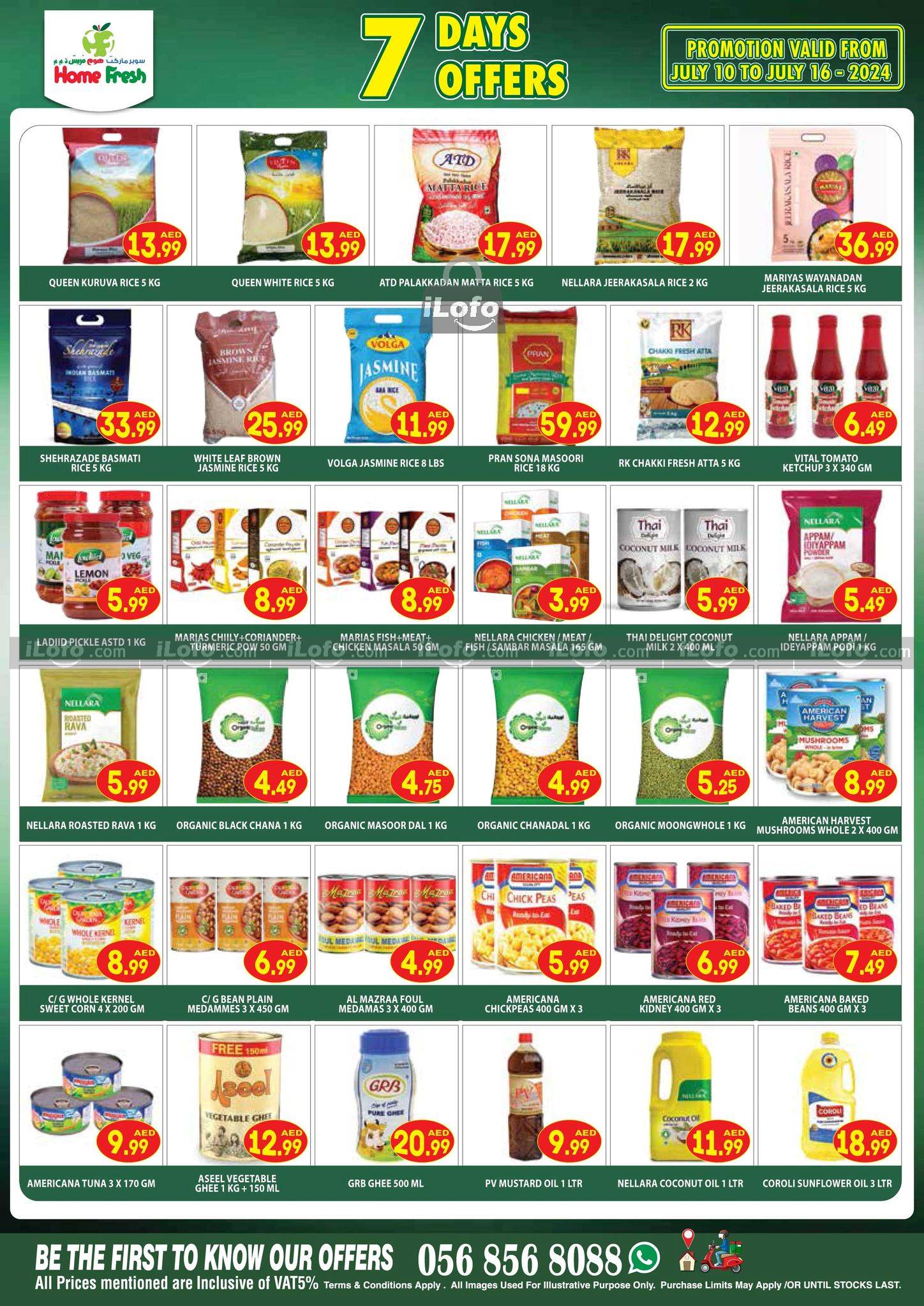 Page 2 at Flash Sale at Home Fresh Supermarket Abu Dhabi