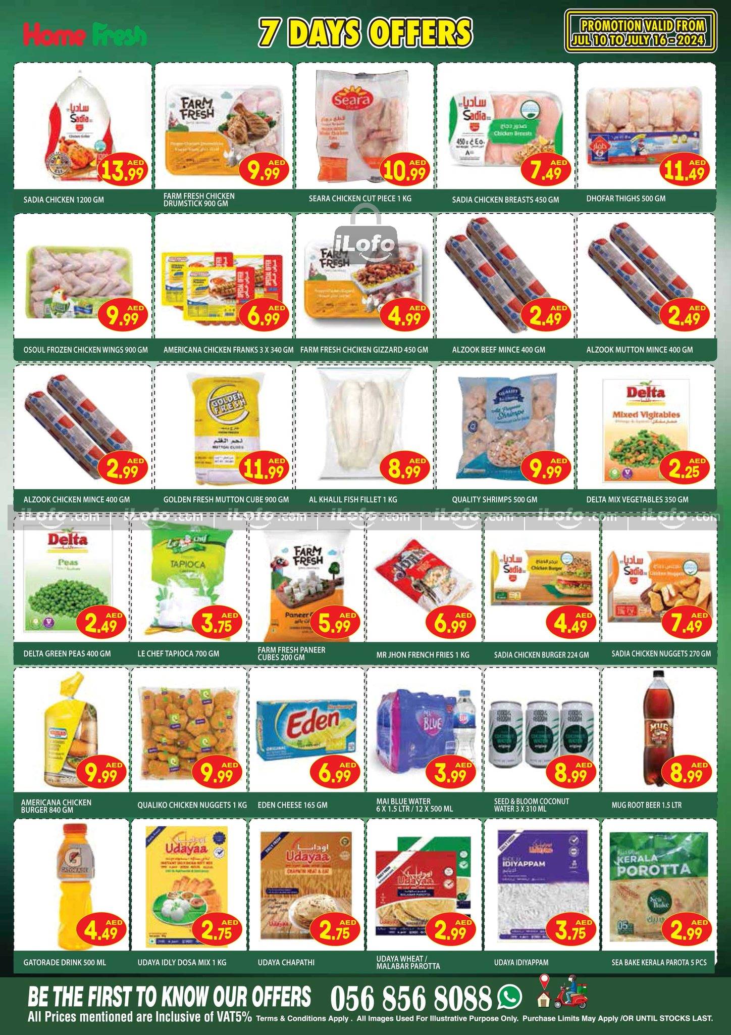 Page 4 at Flash Sale at Home Fresh Supermarket Abu Dhabi