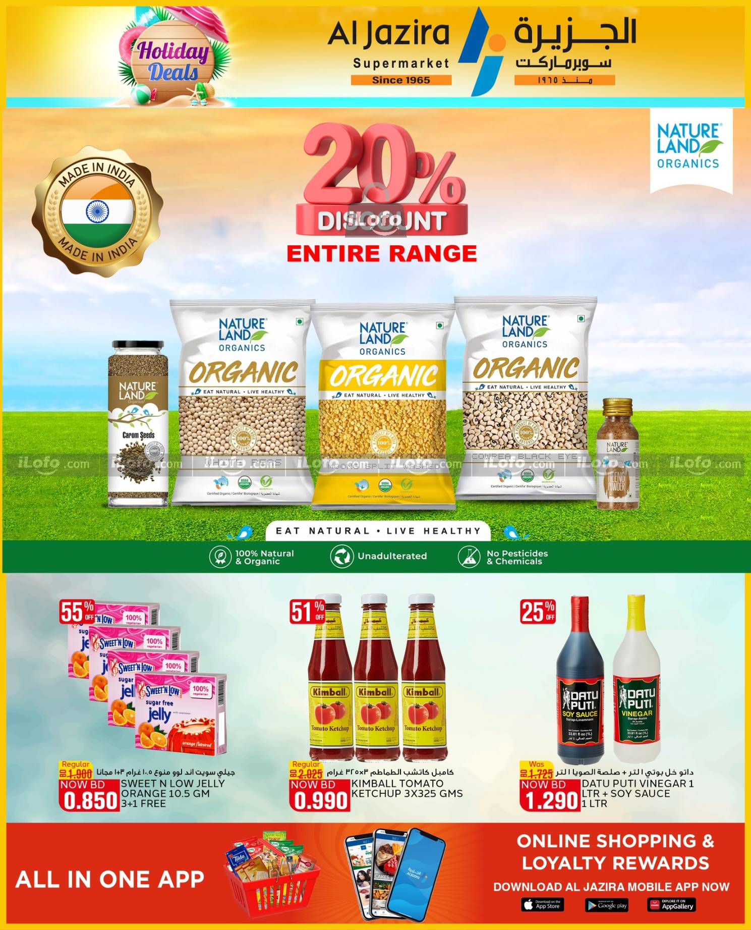 Page 8 at Holiday Deals at Al jazira Supermarket Bahrain