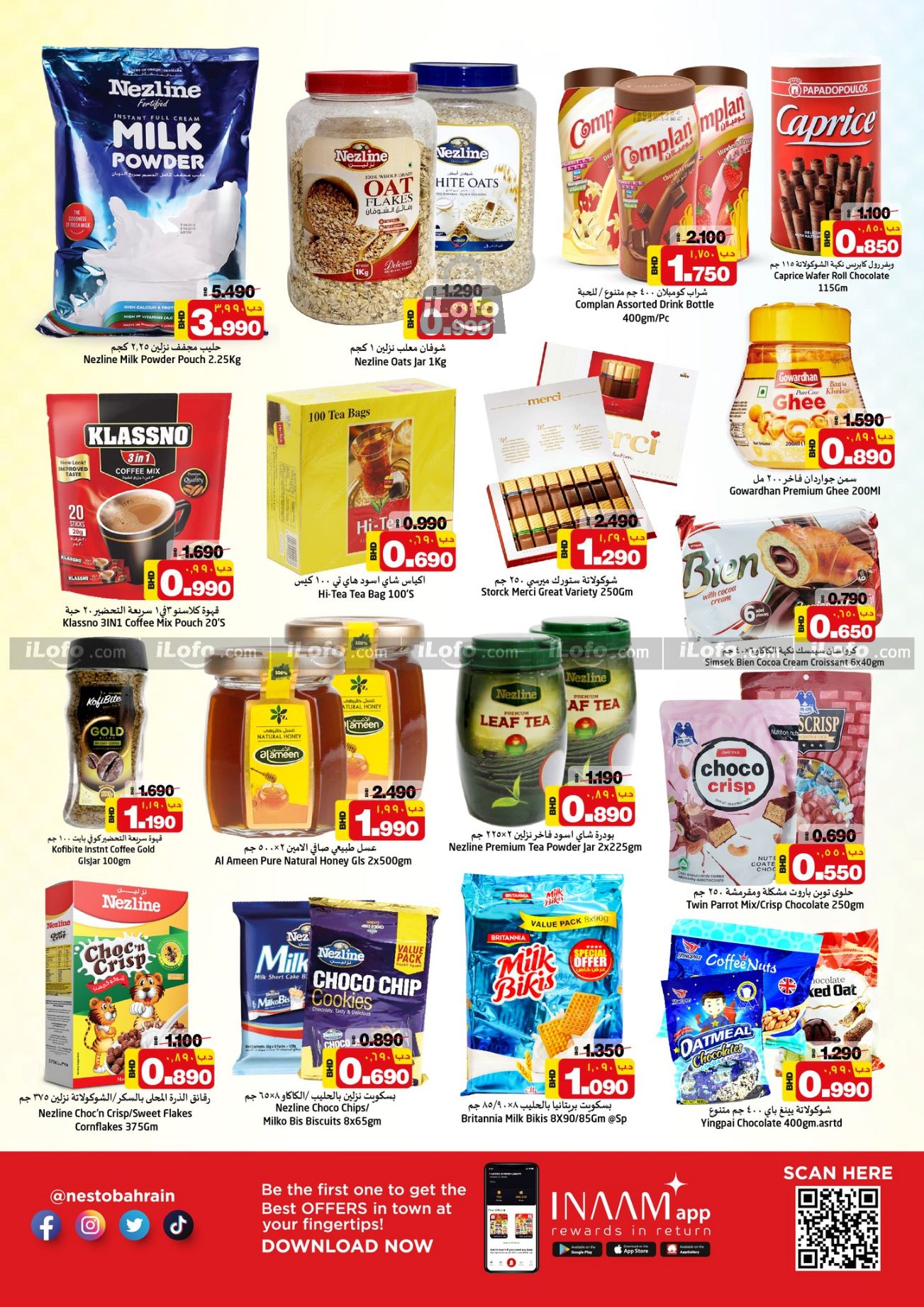 Page 4 at Shopping Festival Deals at Nesto Super markets Bahrain