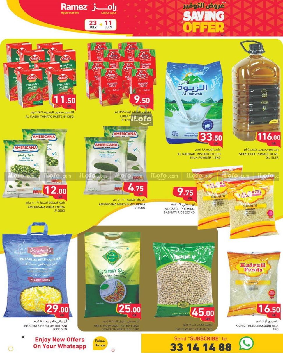 Page 5 at Saving Offers at Ramez Qatar