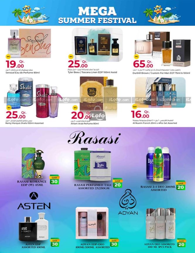 Page 16 at Mega Summer Festival Deals at Rawabi Hypermarket Qatar