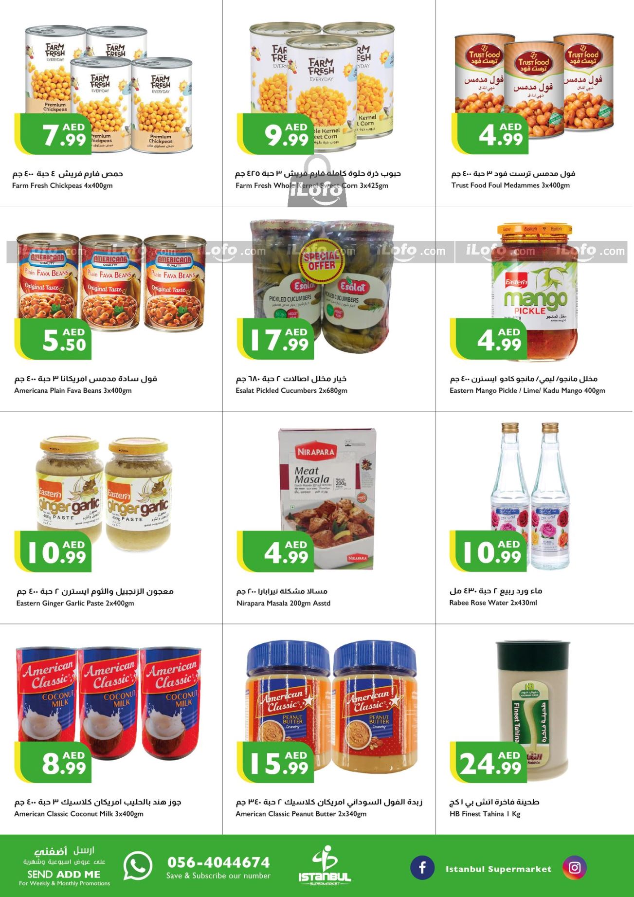 Page 9 at Weekend Offers at Istanbul Market UAE