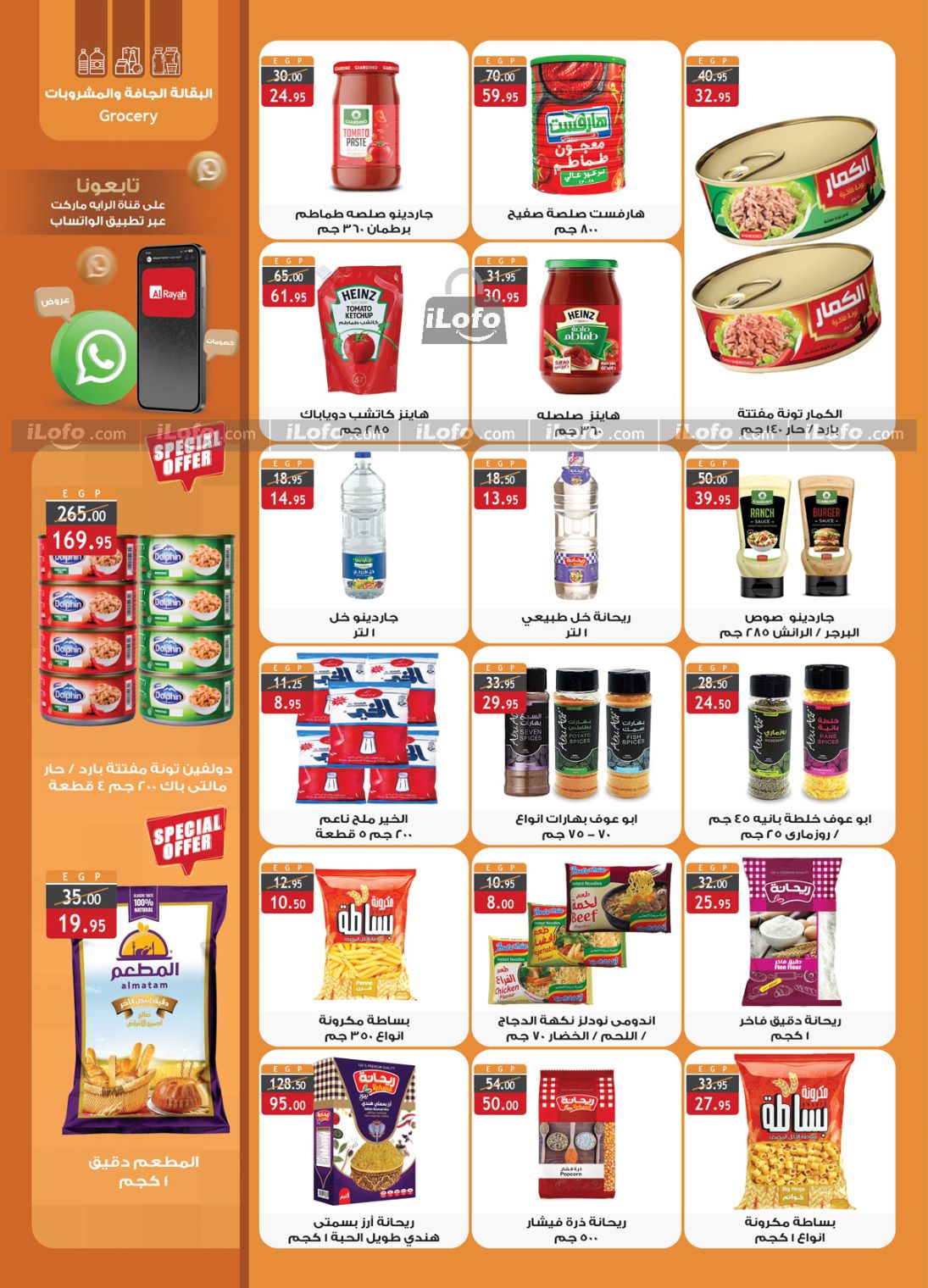 Page 16 at Enjoy Summer Deals at Al Rayah Market Egypt