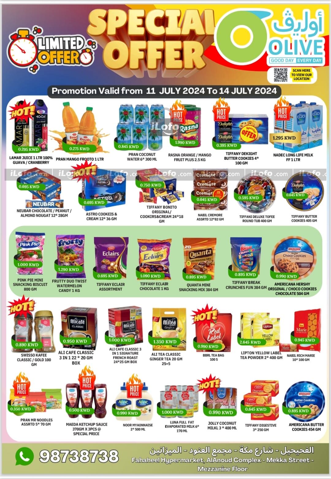 Page 2 at Mega offer at Olive Market Kuwait