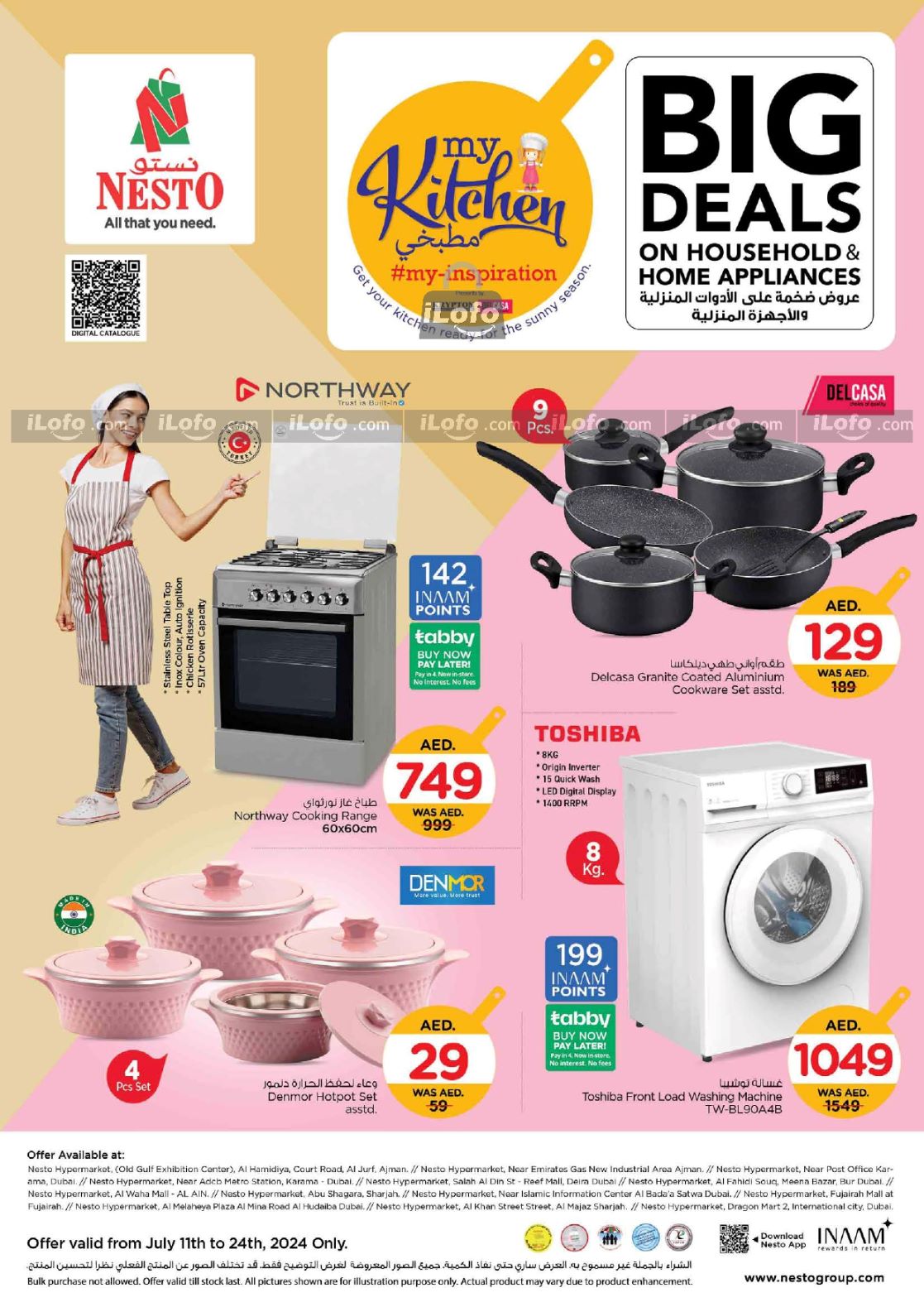 Page 1 at Big Deals at Nesto hypermarket UAE