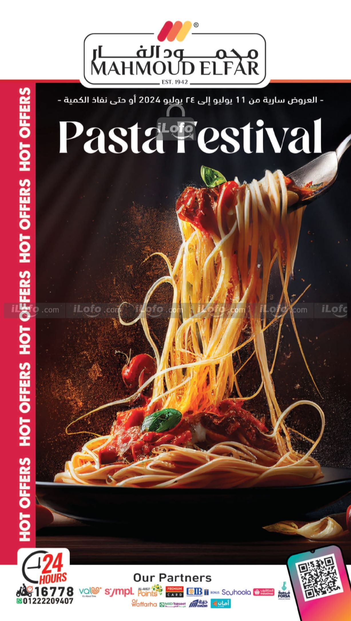 Page 1 at Pasta Festival offers at Mahmoud Elfar Market