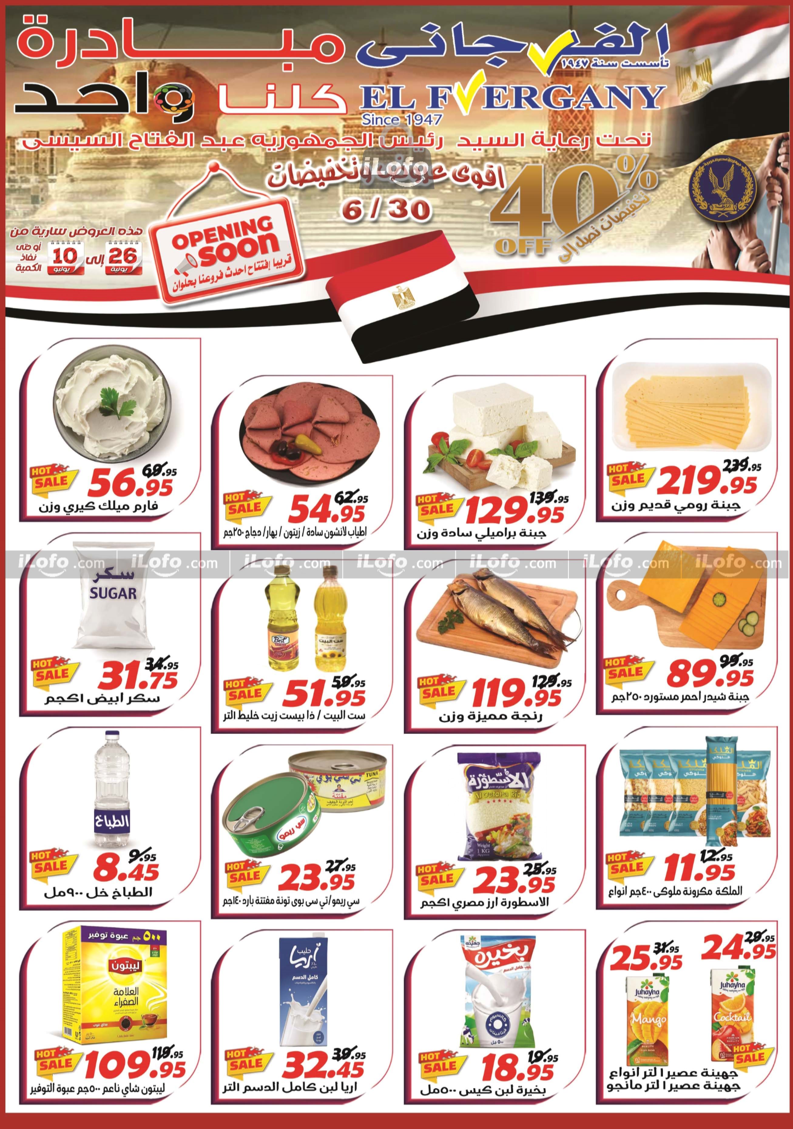 Page 1 at Summer Deals at El Fergany Hypermarket