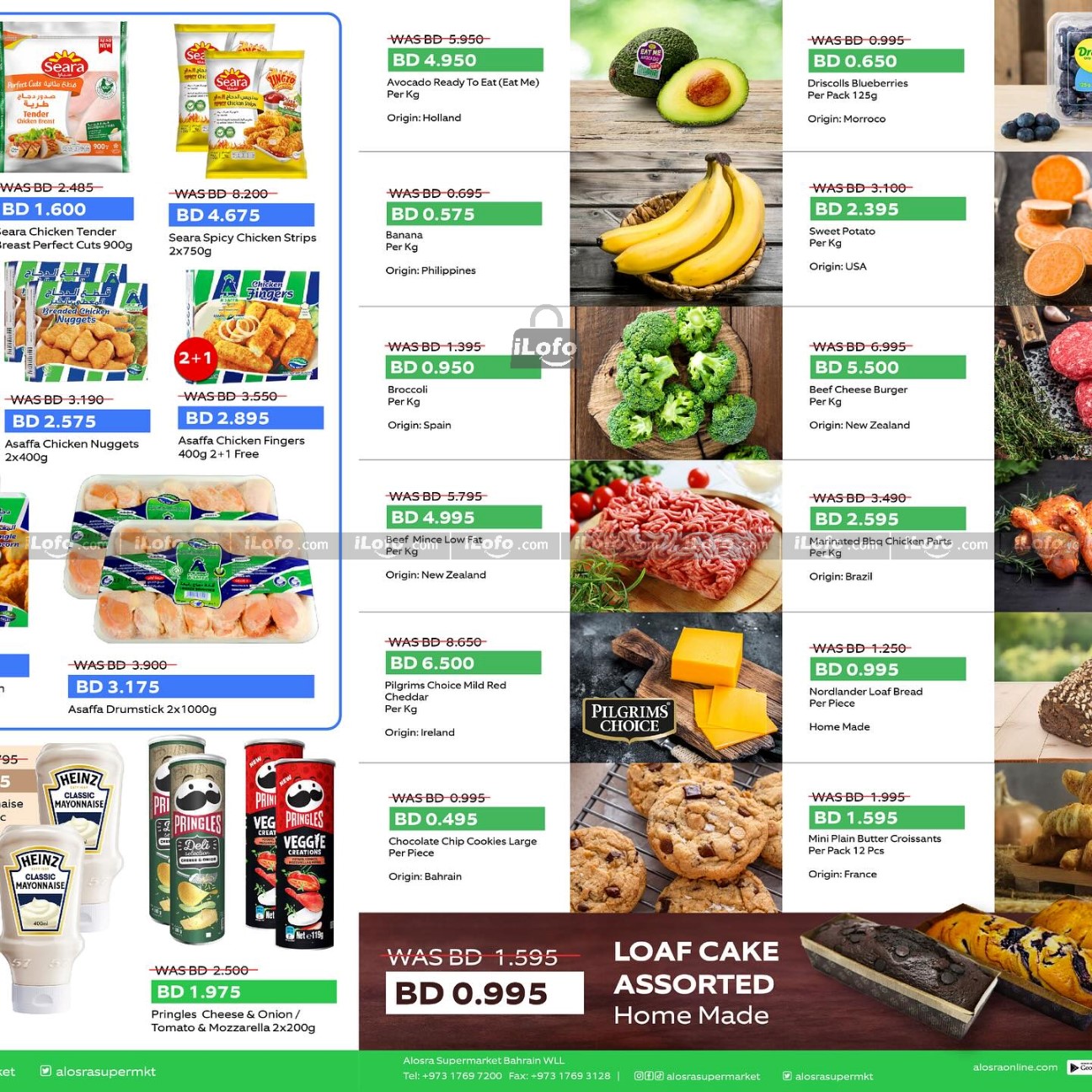 Page 4 at Super Deals at Al Osra supermarket Bahrain