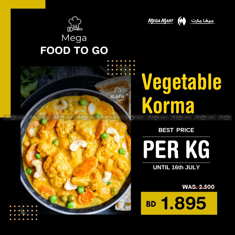 Page 4 at Food to Go Deals at Mega mart Bahrain