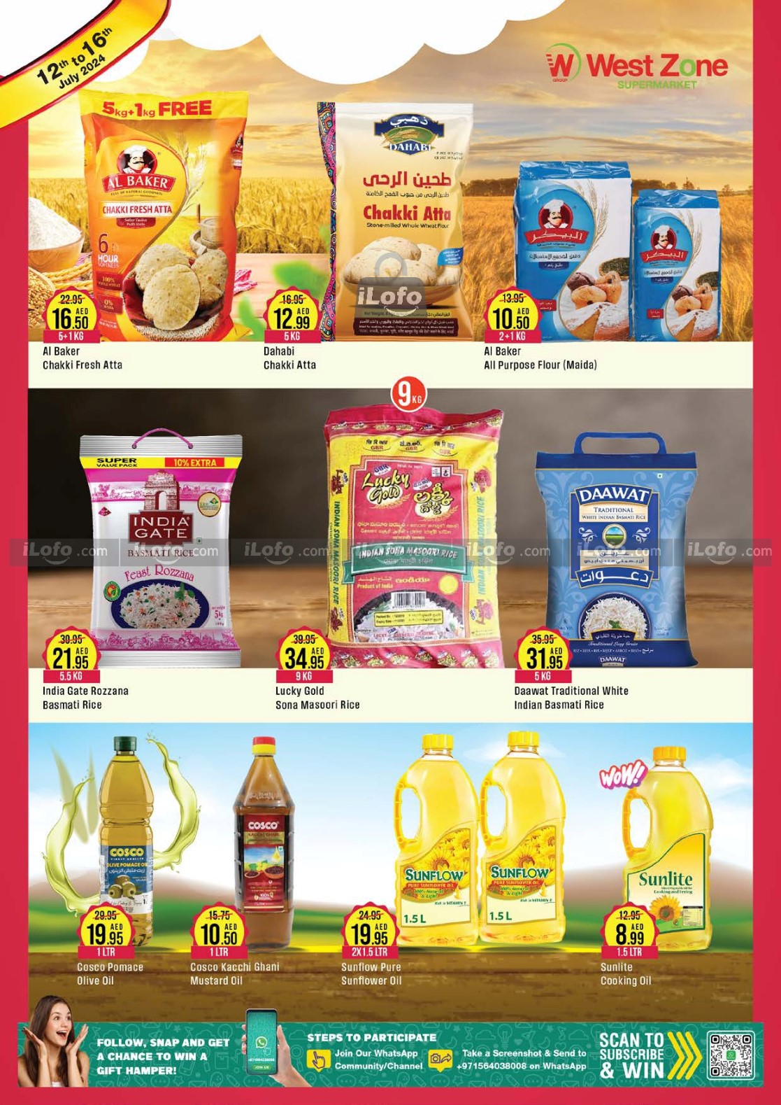 Page 10 at Super Savers at West Zone Supermarket UAE