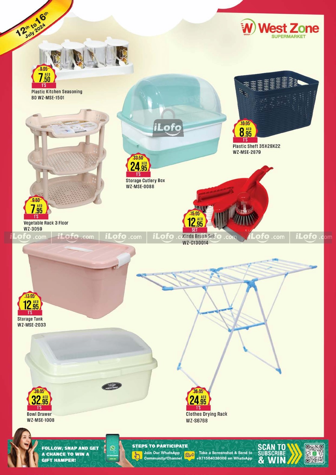 Page 14 at Super Savers at West Zone Supermarket UAE