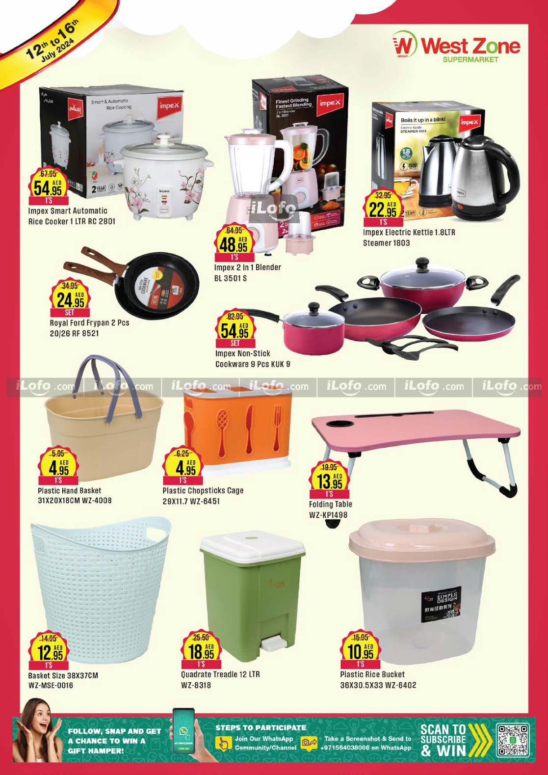 Page 15 at Super Savers at West Zone Supermarket UAE