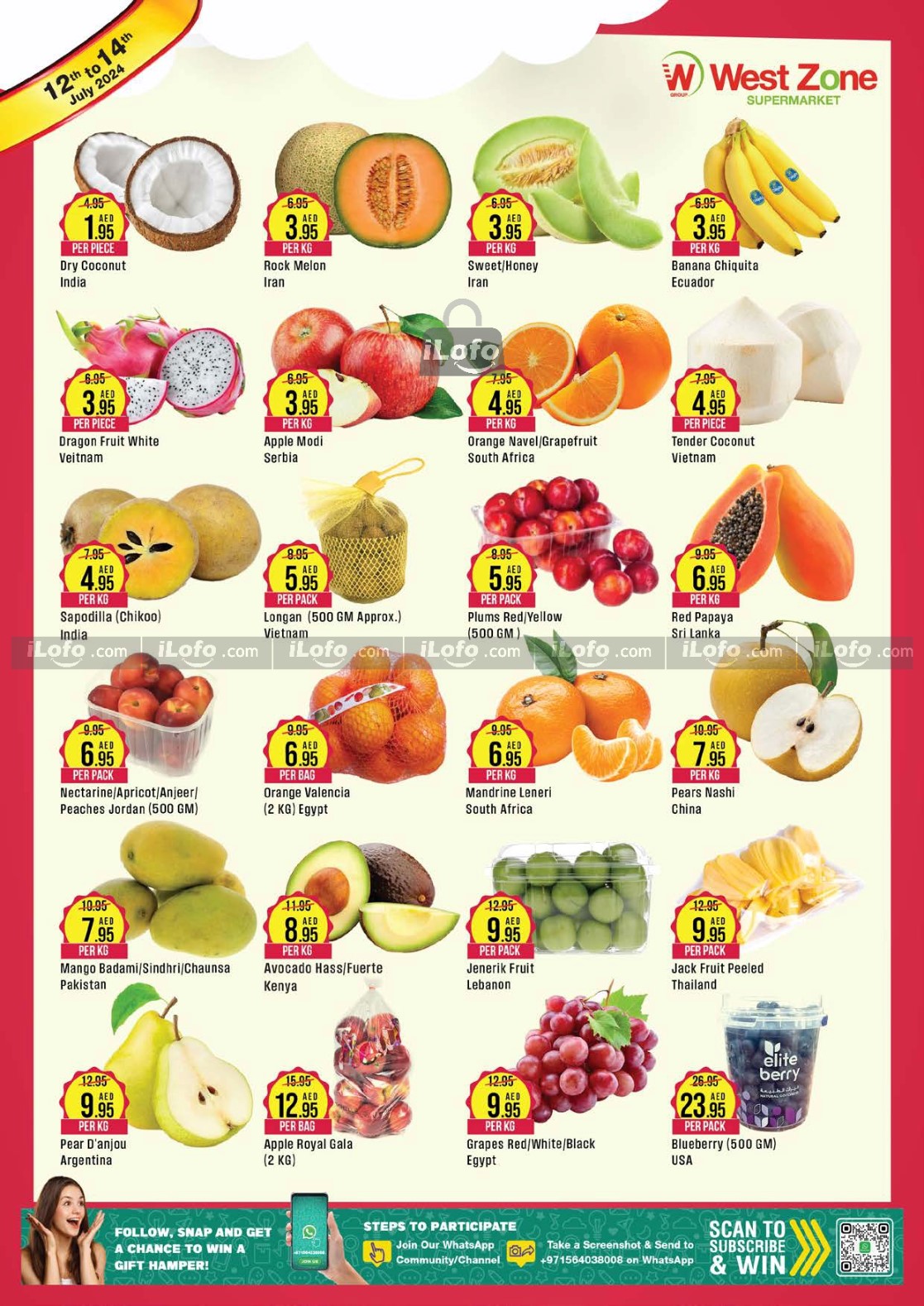 Page 16 at Super Savers at West Zone Supermarket UAE