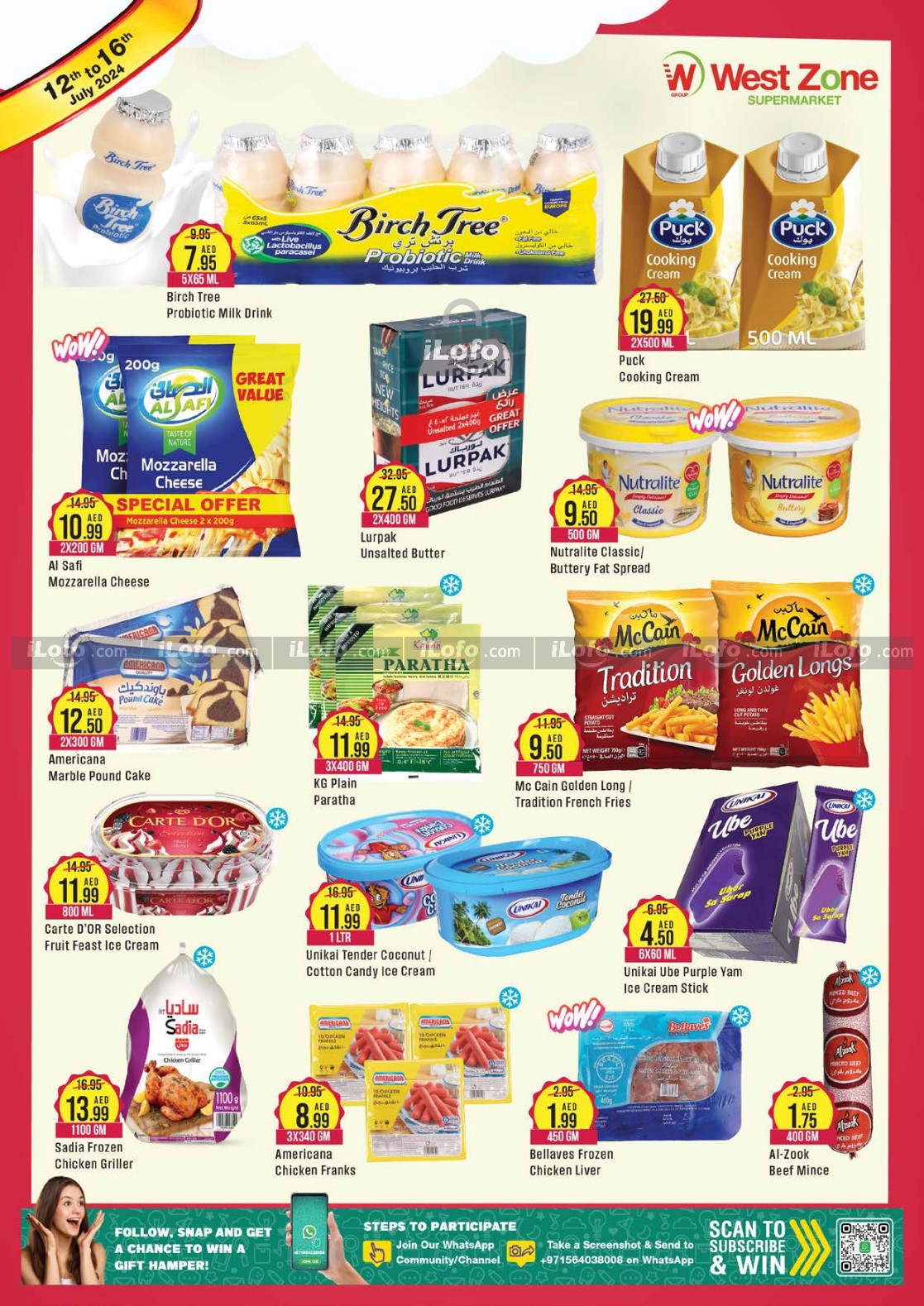 Page 2 at Super Savers at West Zone Supermarket UAE