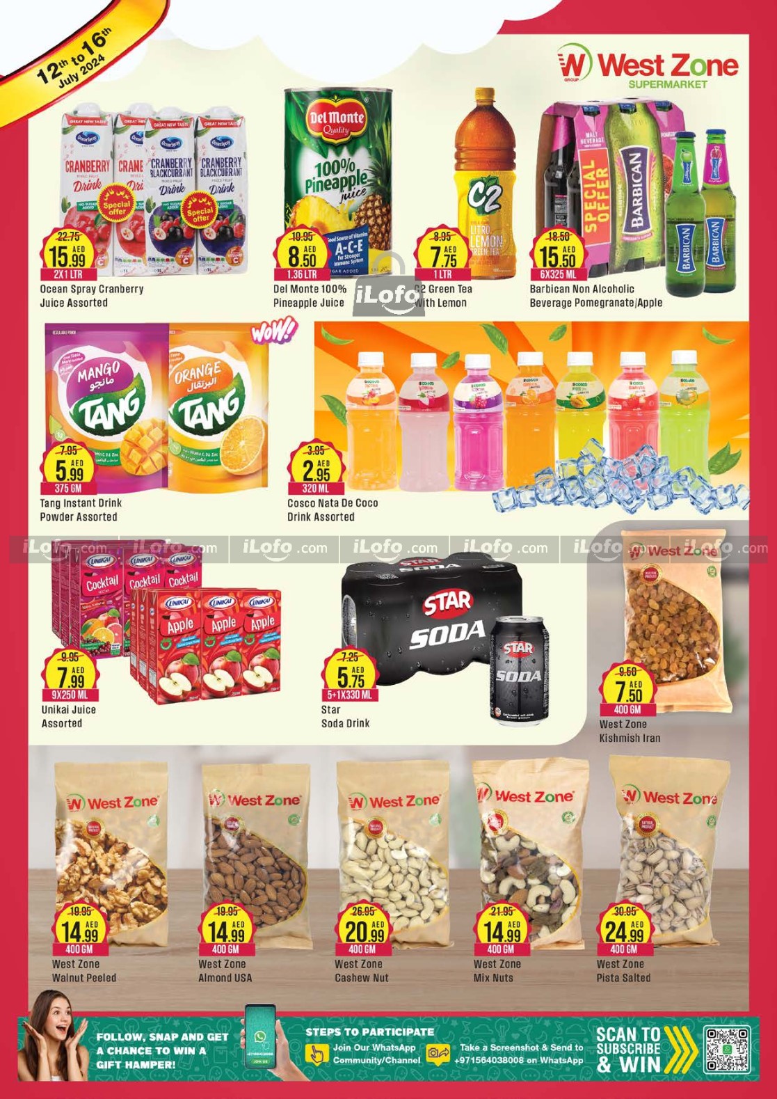 Page 3 at Super Savers at West Zone Supermarket UAE