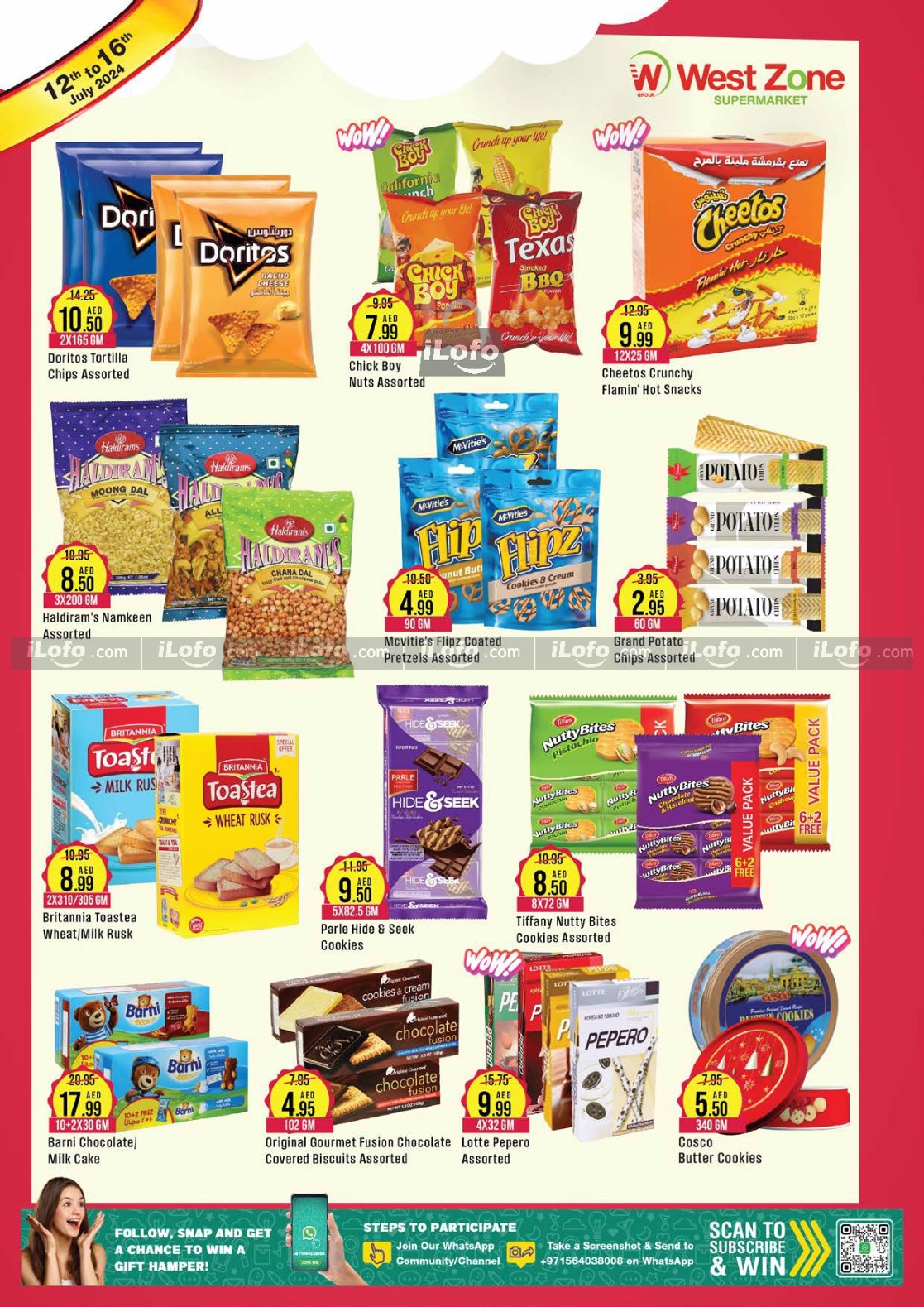 Page 6 at Super Savers at West Zone Supermarket UAE