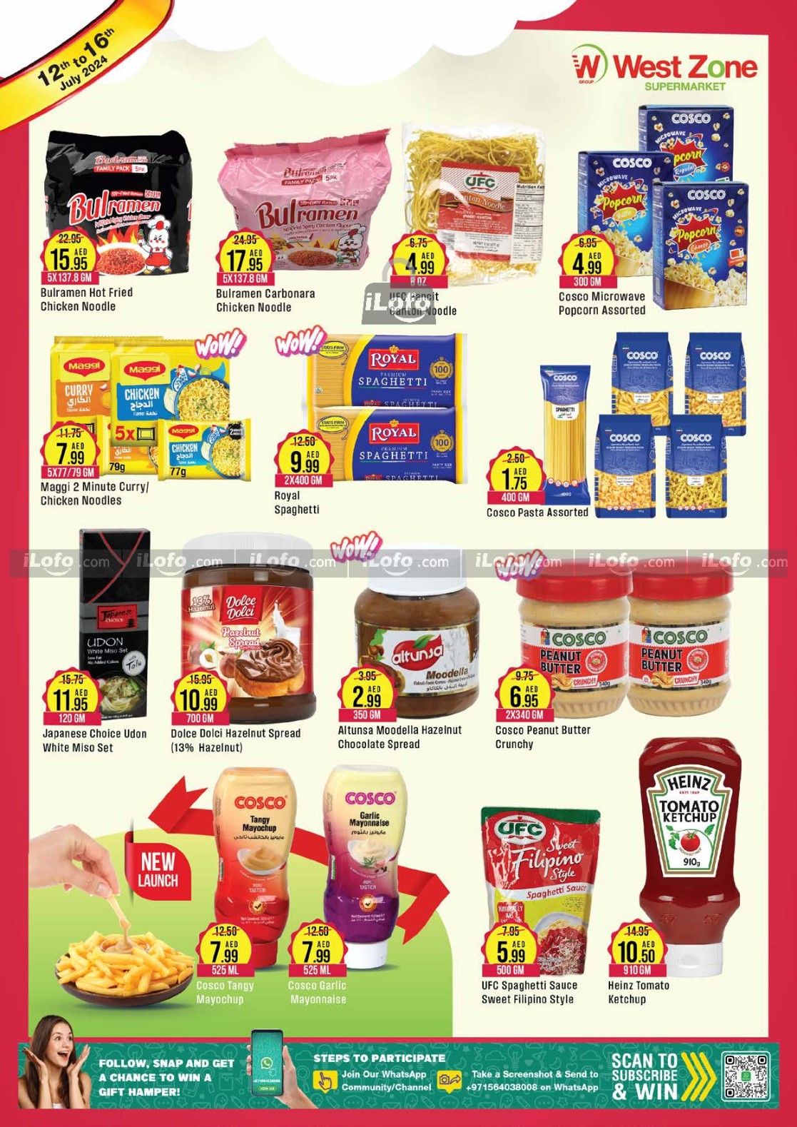 Page 8 at Super Savers at West Zone Supermarket UAE