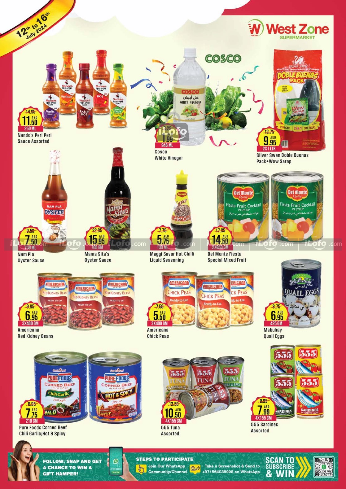 Page 9 at Super Savers at West Zone Supermarket UAE