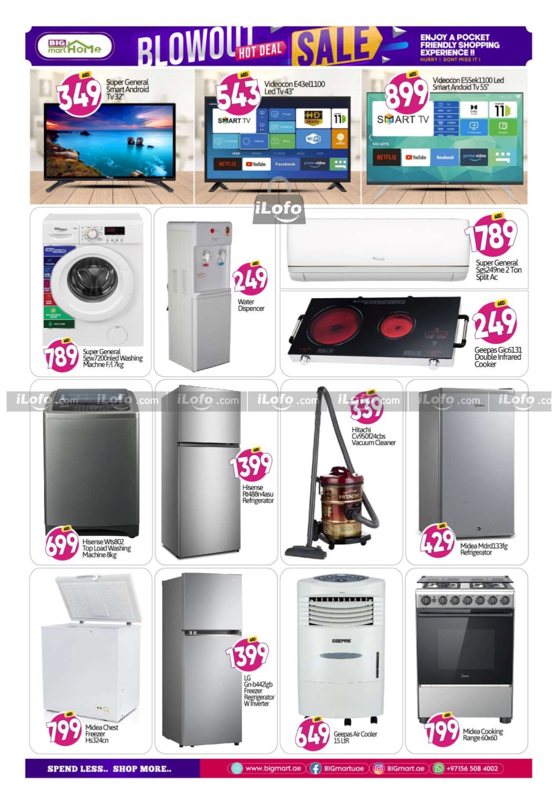 Page 15 at Blowout Sale at Big mart UAE