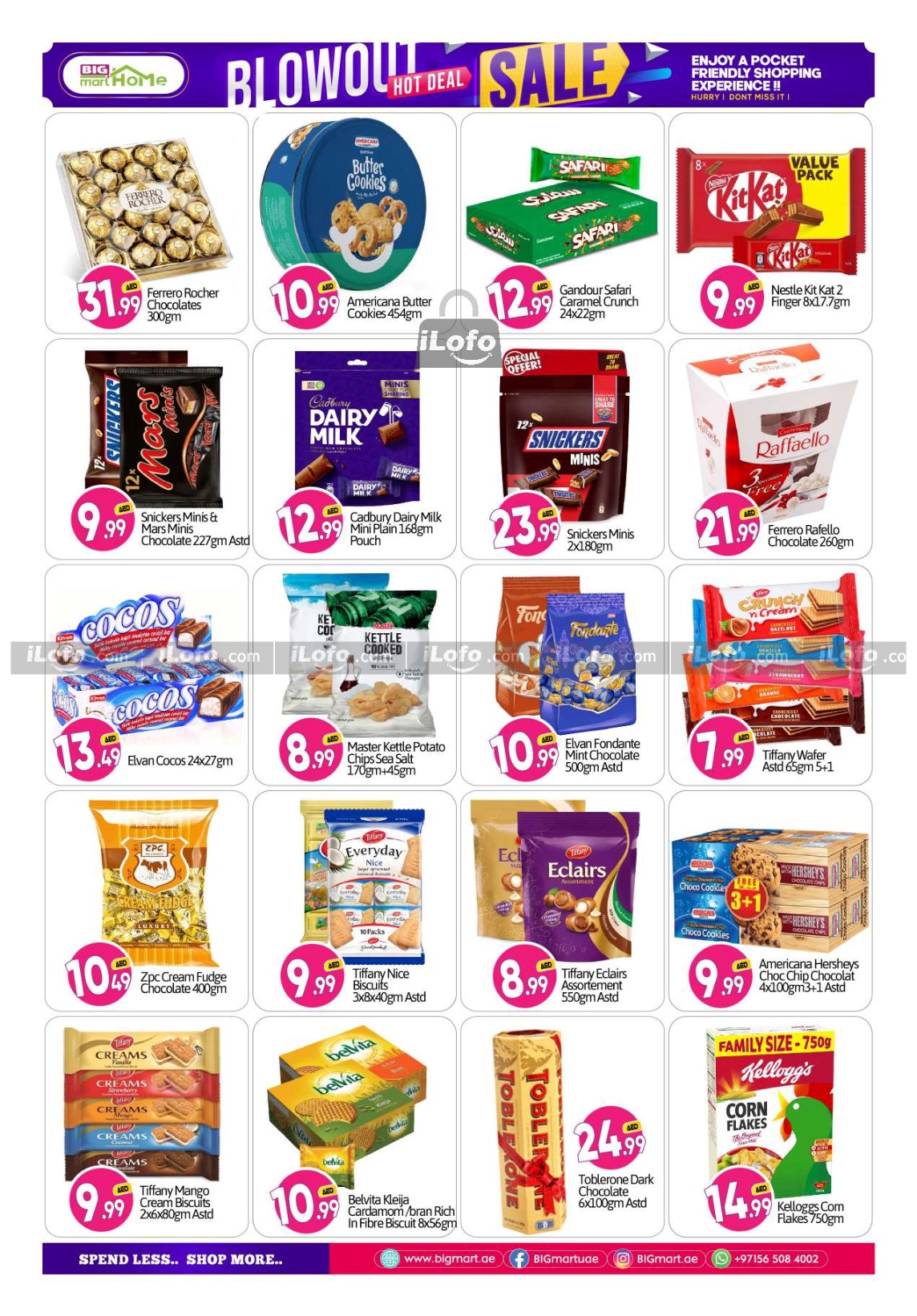 Page 6 at Blowout Sale at Big mart UAE