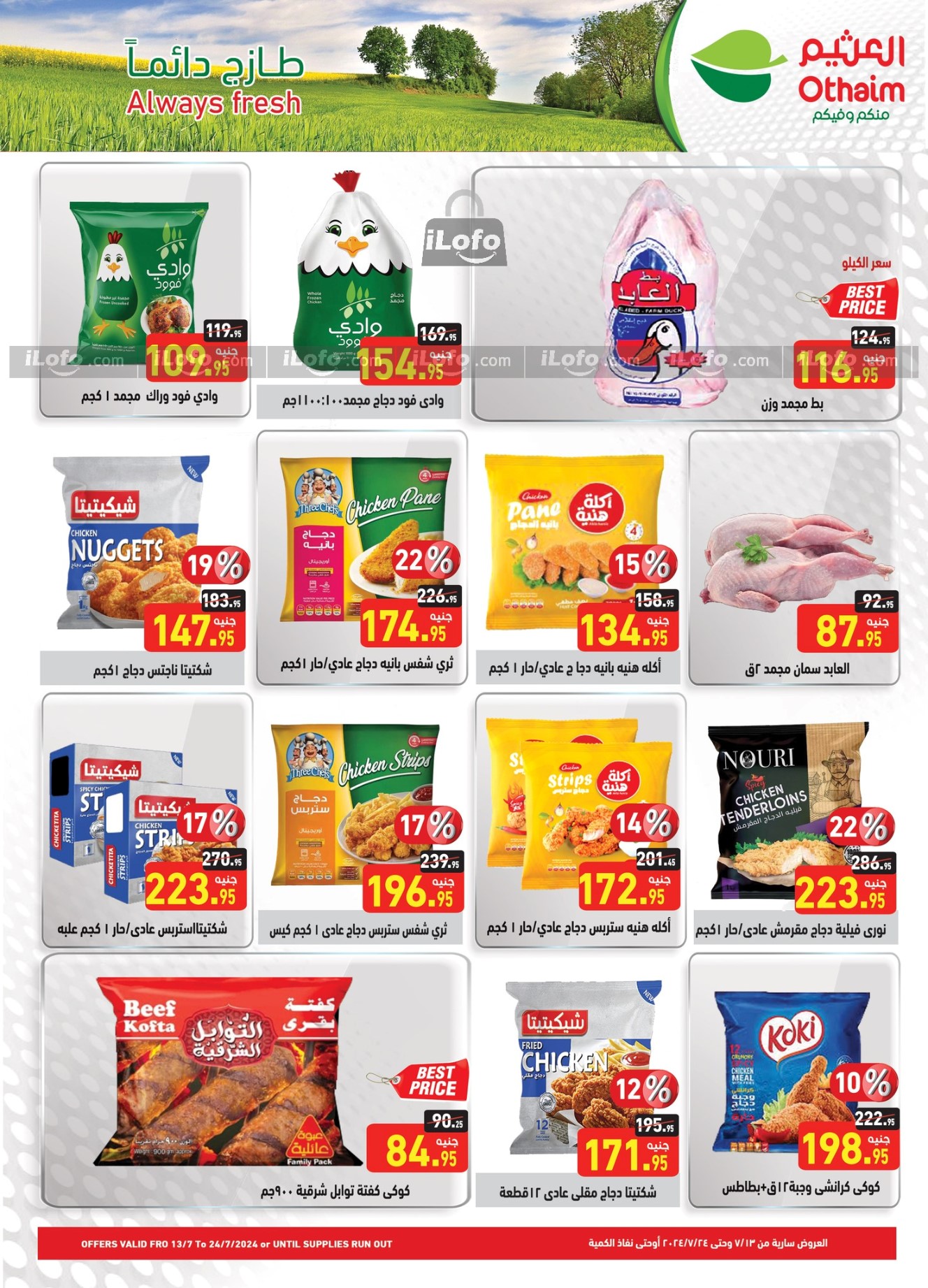 Page 10 at Anniversary offers at Othaim Markets Egypt