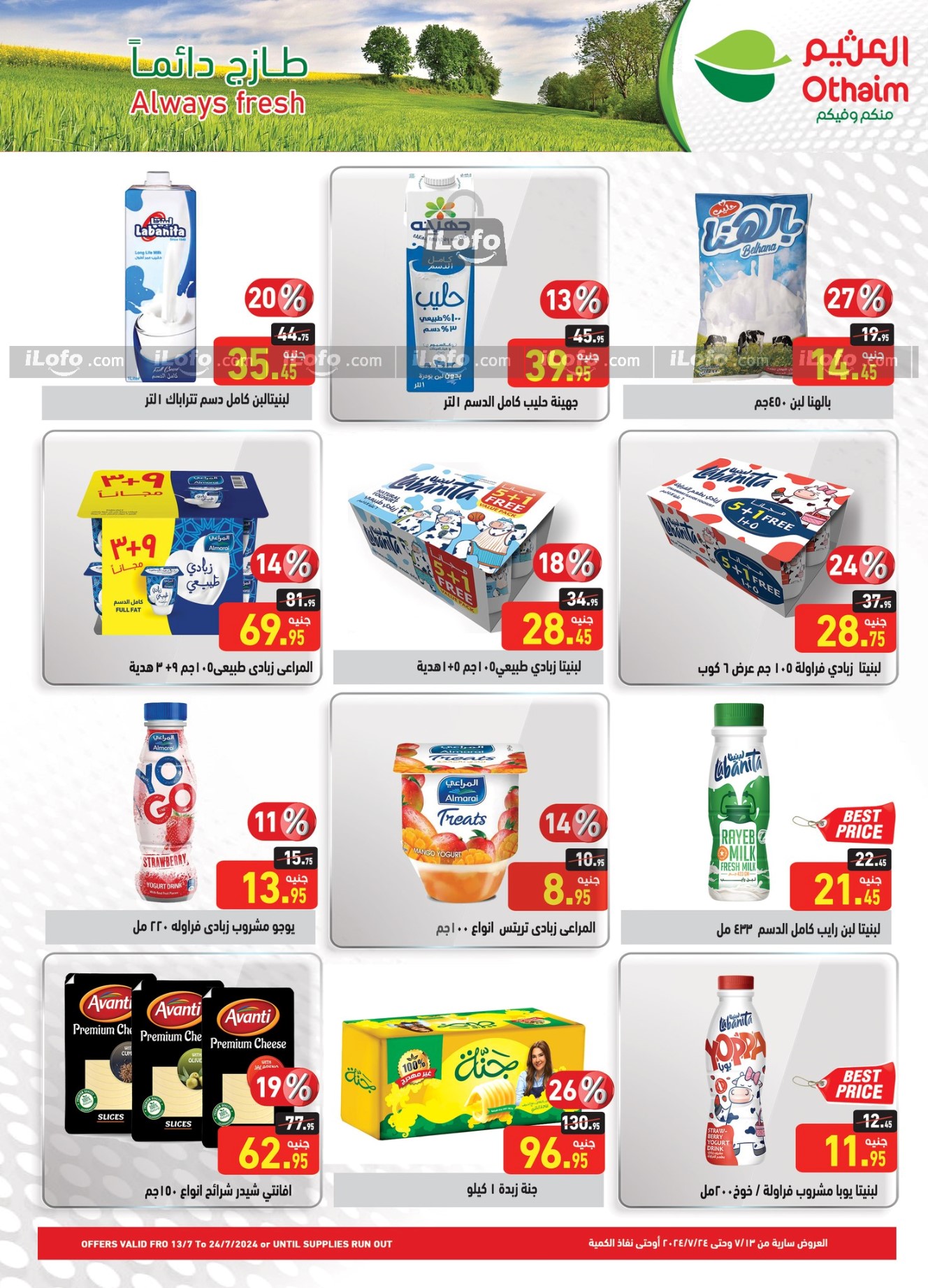 Page 12 at Anniversary offers at Othaim Markets Egypt