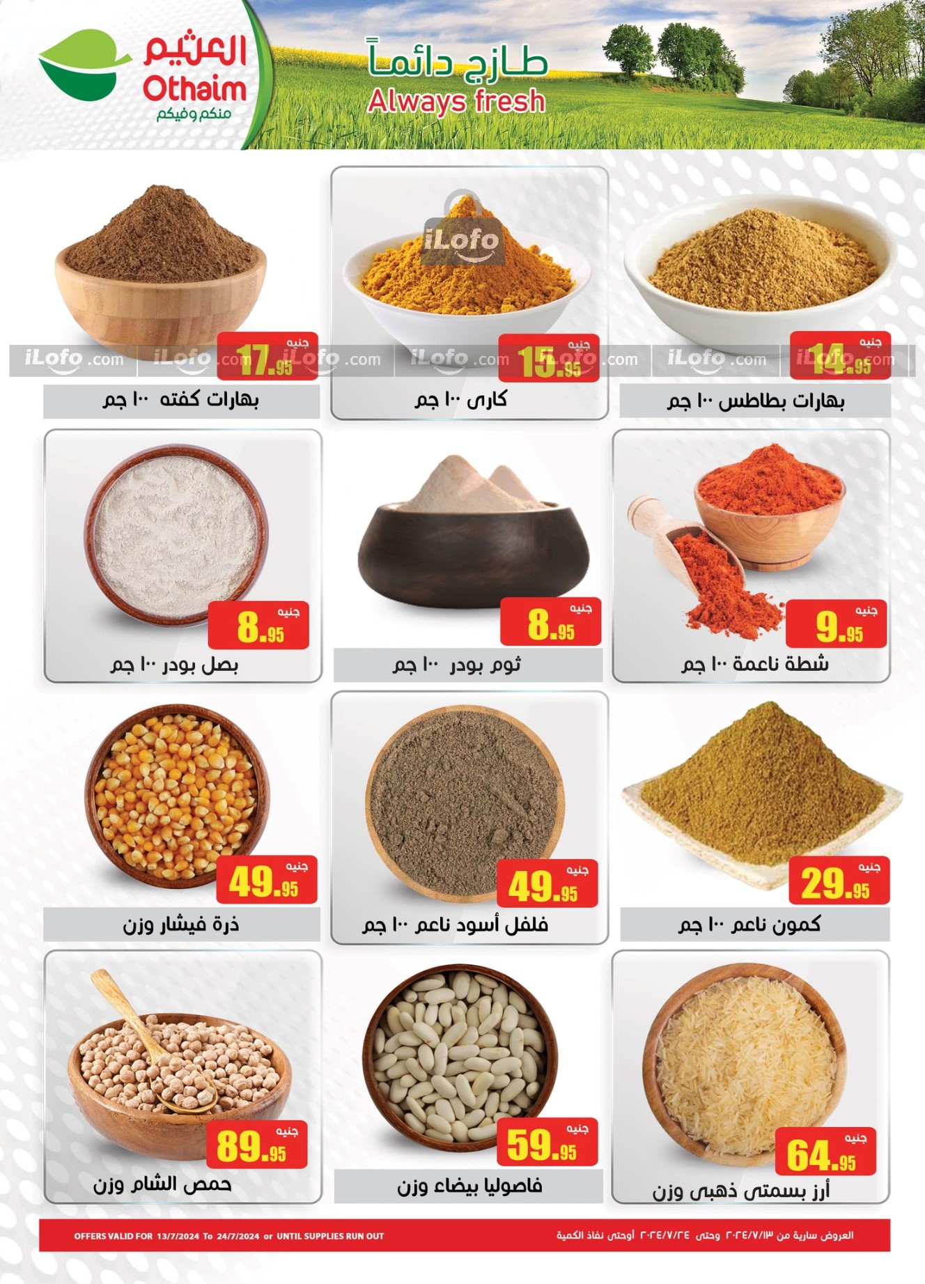 Page 3 at Anniversary offers at Othaim Markets Egypt