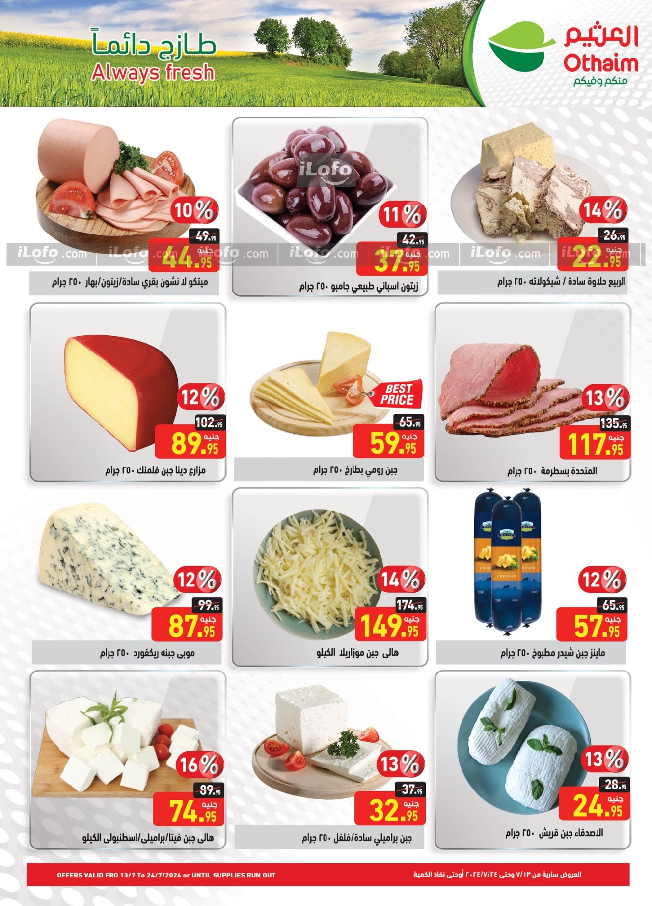 Page 7 at Anniversary offers at Othaim Markets Egypt