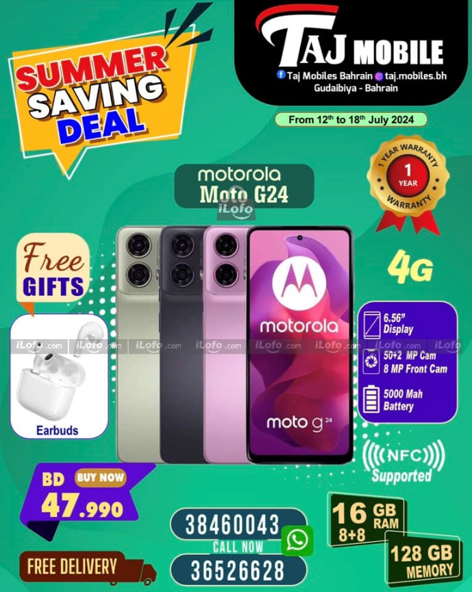 Page 36 at Summer Deals at Taj Mobiles Bahrain