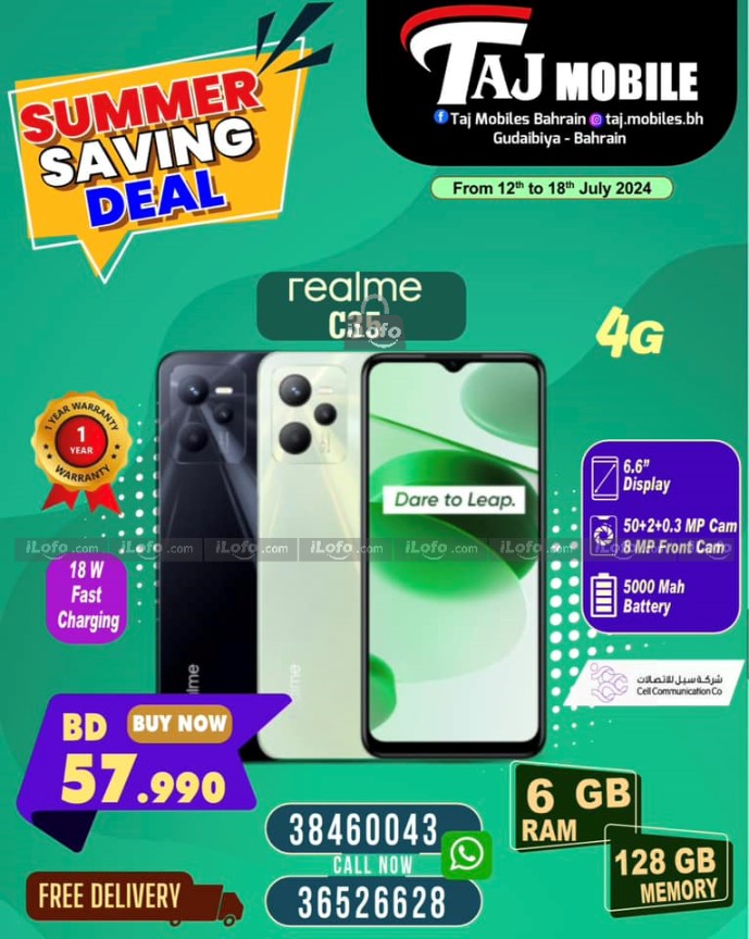 Page 42 at Summer Deals at Taj Mobiles Bahrain