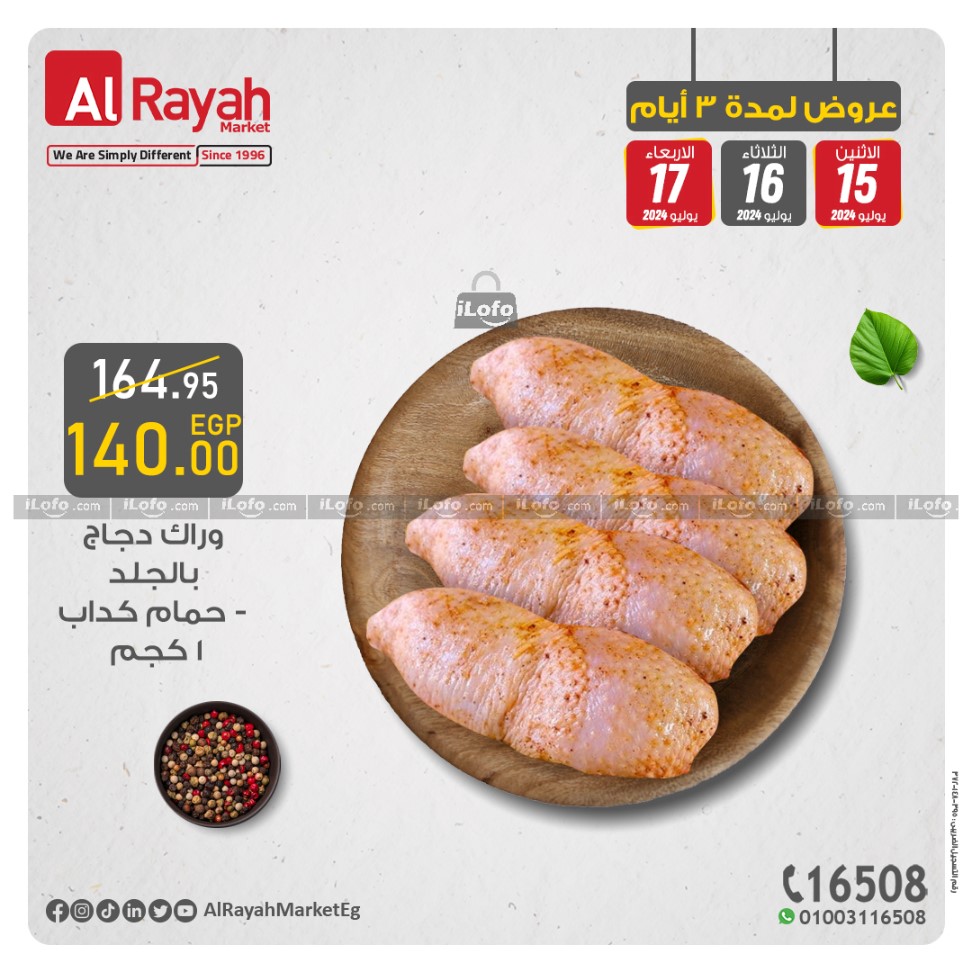 Page 2 at Best Offers at Al Rayah Market Egypt