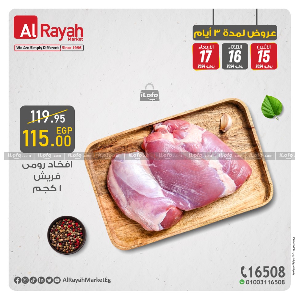 Page 4 at Best Offers at Al Rayah Market Egypt