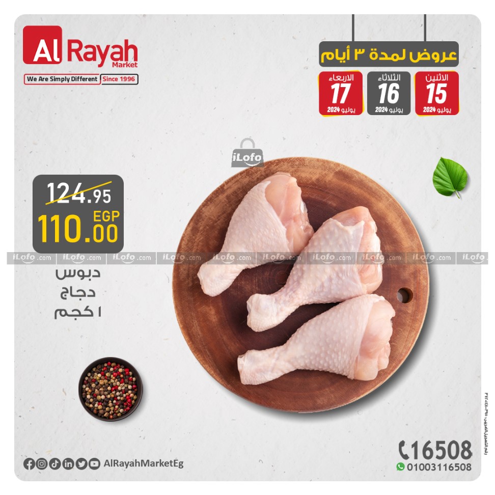 Page 7 at Best Offers at Al Rayah Market Egypt