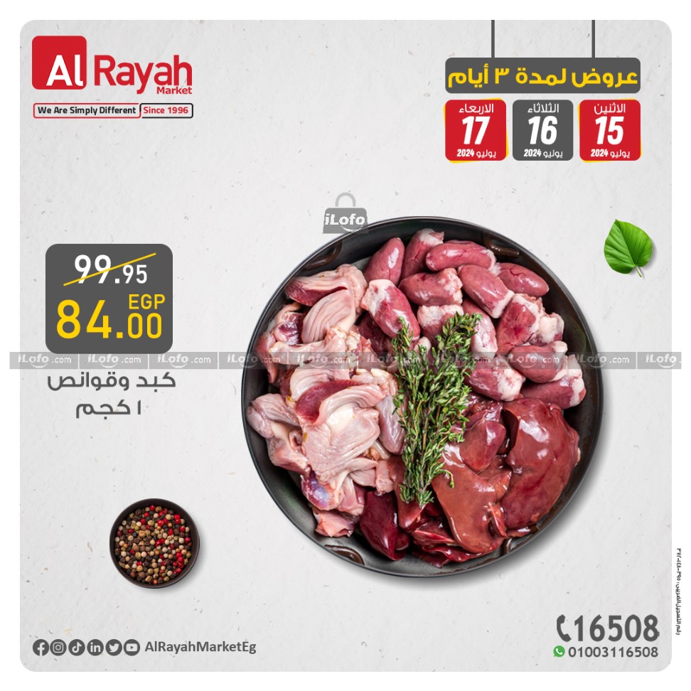 Page 8 at Best Offers at Al Rayah Market Egypt