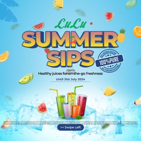 Page 1 at Summer Sips Deals at Lulu Bahrain