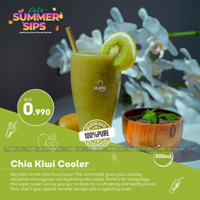 Page 2 at Summer Sips Deals at Lulu Bahrain