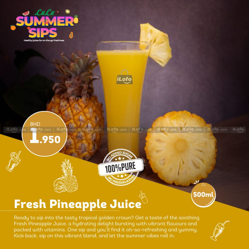 Page 3 at Summer Sips Deals at Lulu Bahrain