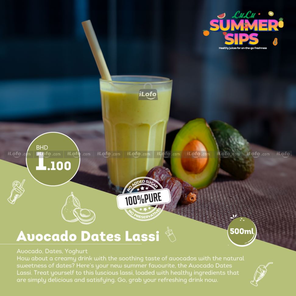 Page 4 at Summer Sips Deals at Lulu Bahrain