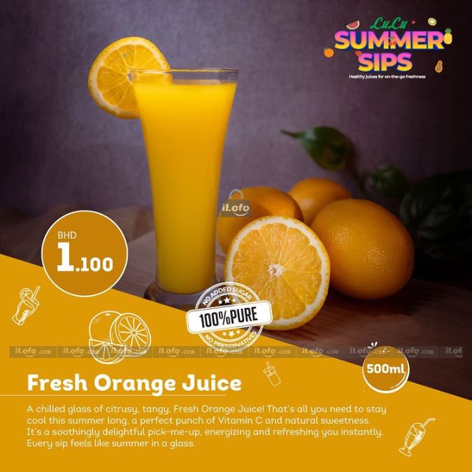 Page 5 at Summer Sips Deals at Lulu Bahrain