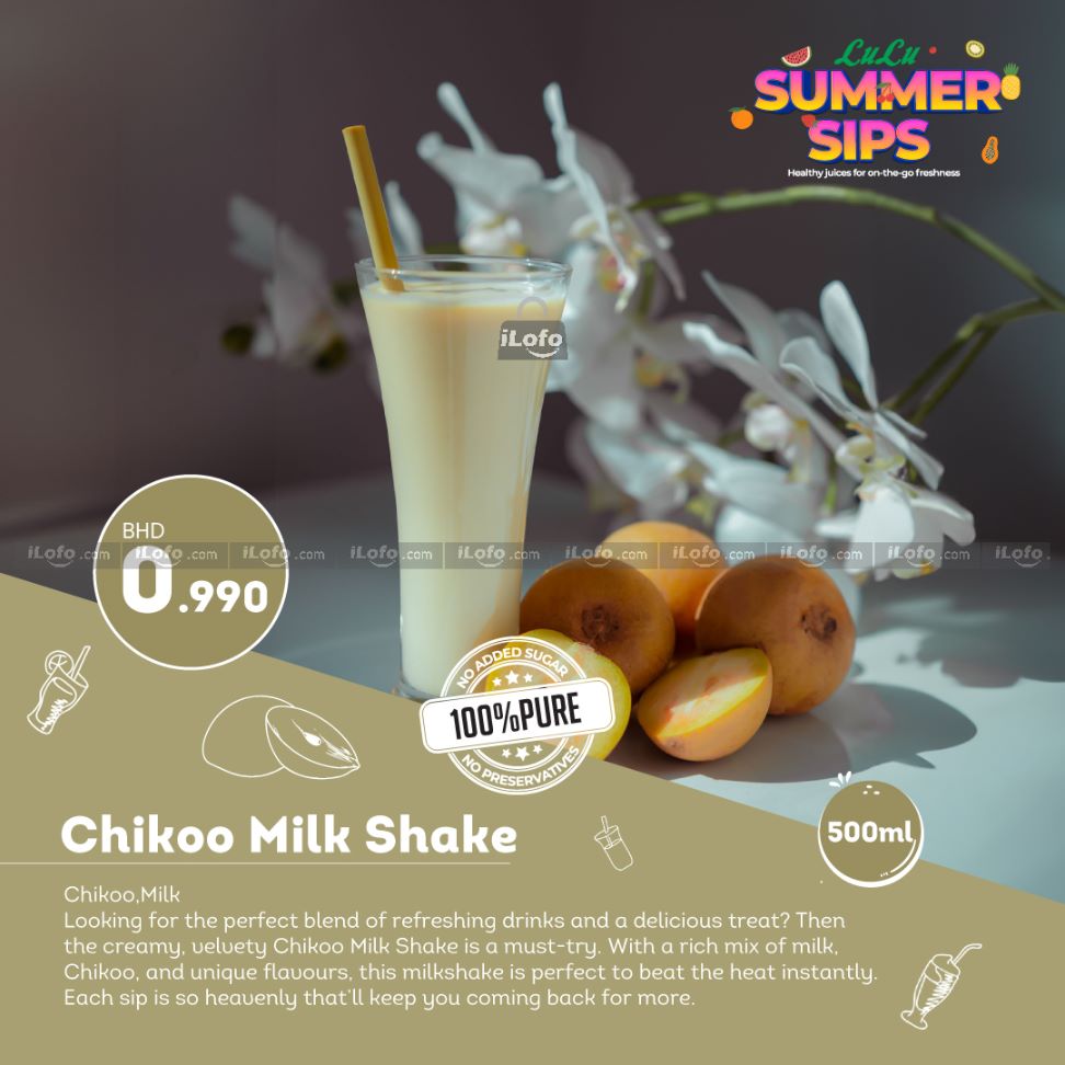 Page 6 at Summer Sips Deals at Lulu Bahrain