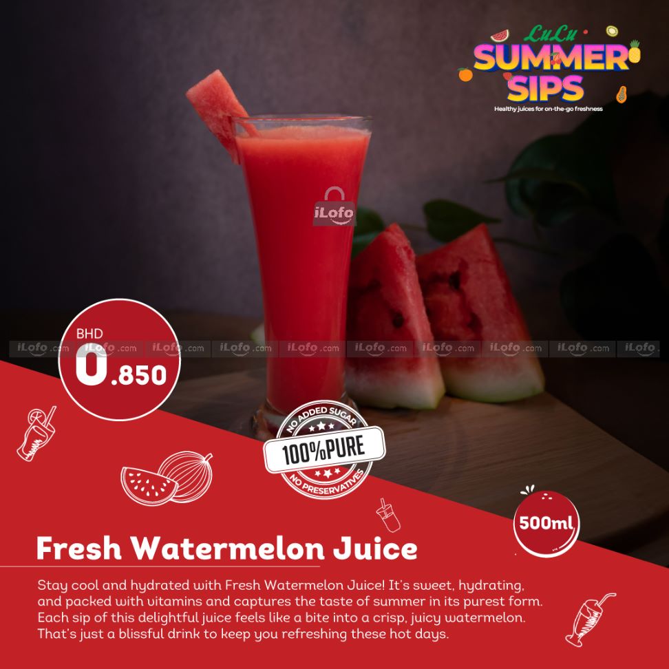 Page 7 at Summer Sips Deals at Lulu Bahrain