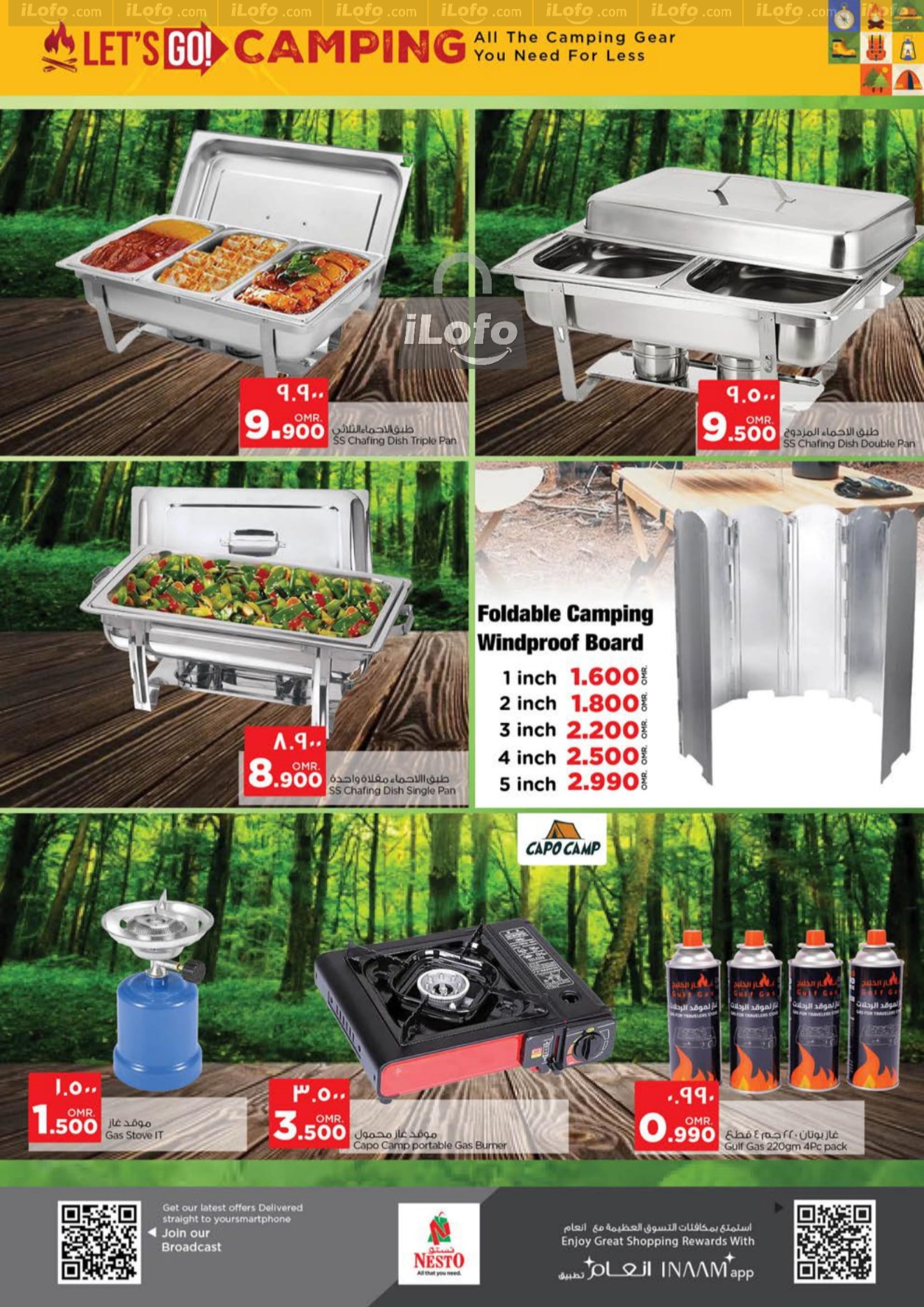 Page 26 at Lets go Camping Deals at Nesto Hypermarket Salalah