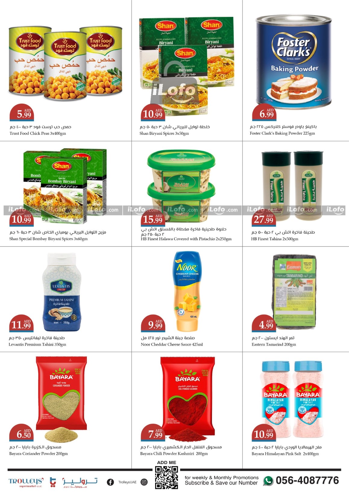 Page 6 at Midweek offers at Trolleys supermarket UAE