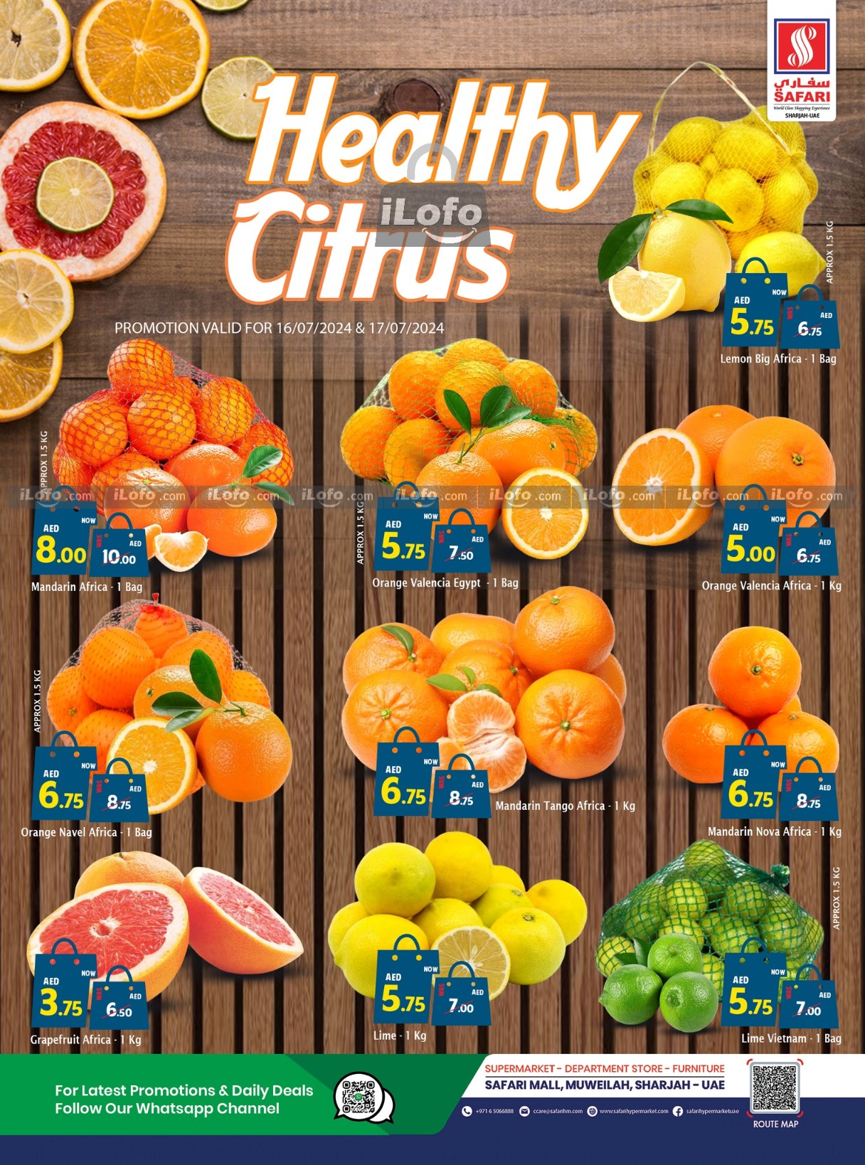 Page 1 at Healthy Citrus Deals at Safari Mall Muweiliya Sharjah